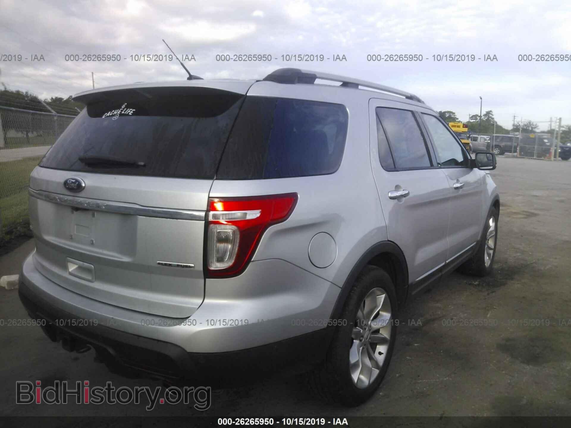 2014 FORD EXPLORER - VIN: 1FM5K7D85EGB49586 - Фото 4