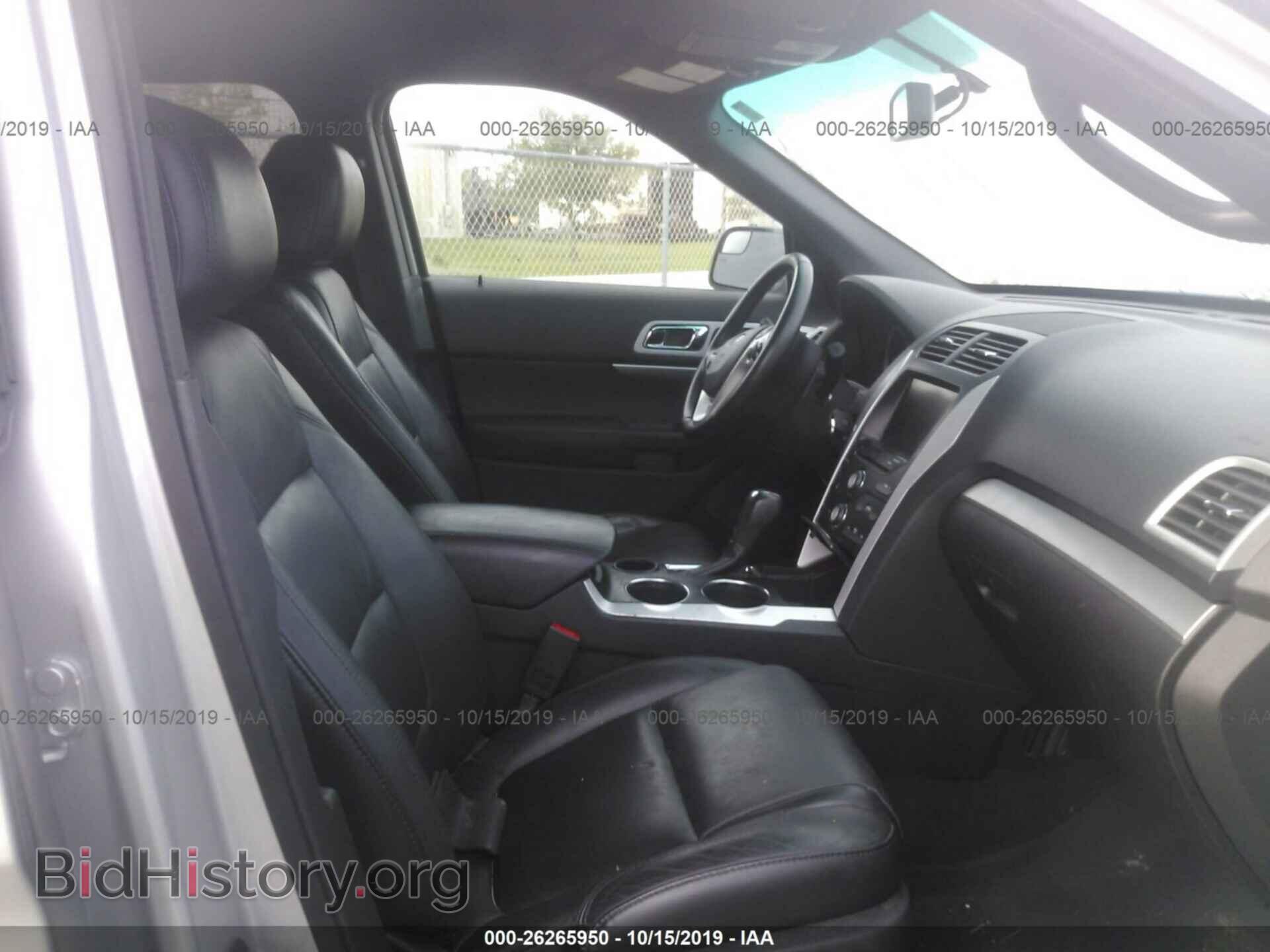 2014 FORD EXPLORER - VIN: 1FM5K7D85EGB49586 - Фото 5