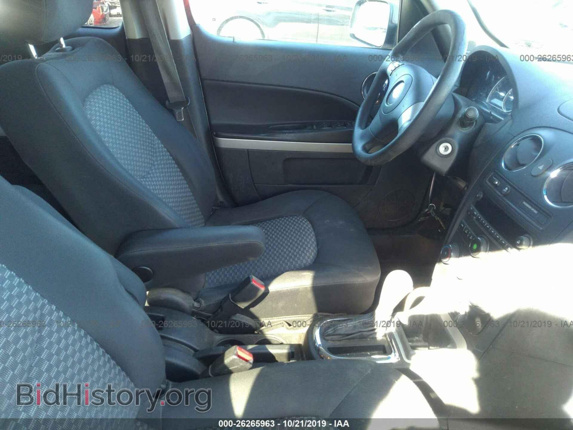 2009 CHEVROLET HHR - VIN: 3GNCA13BX9S596888 - Фото 5