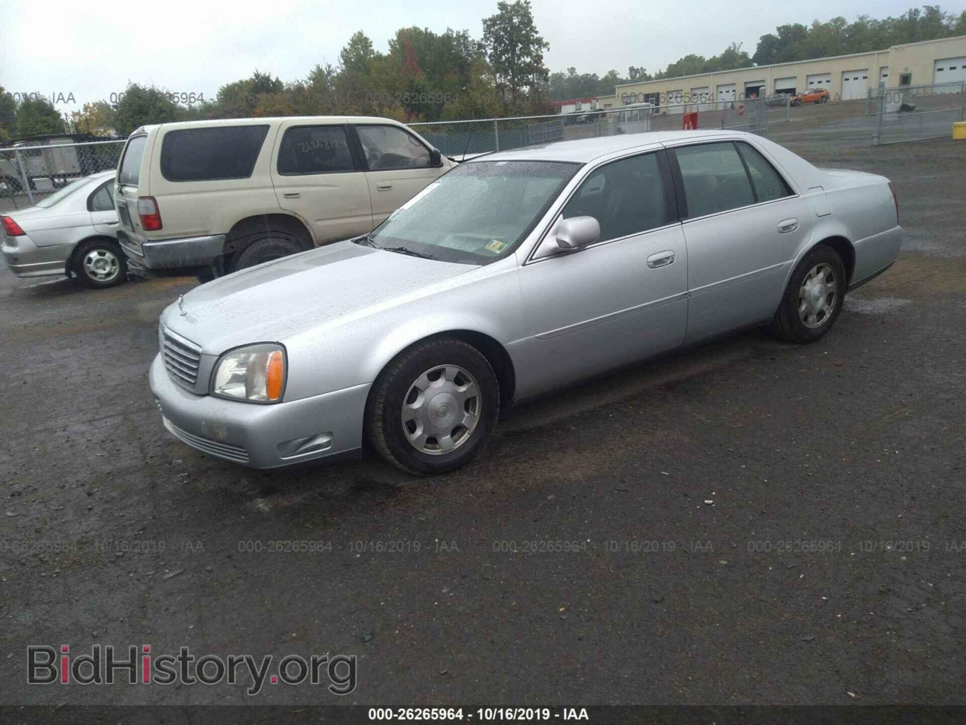 2002 CADILLAC DEVILLE - VIN: 1G6KD57Y32U183401 - Фото 2