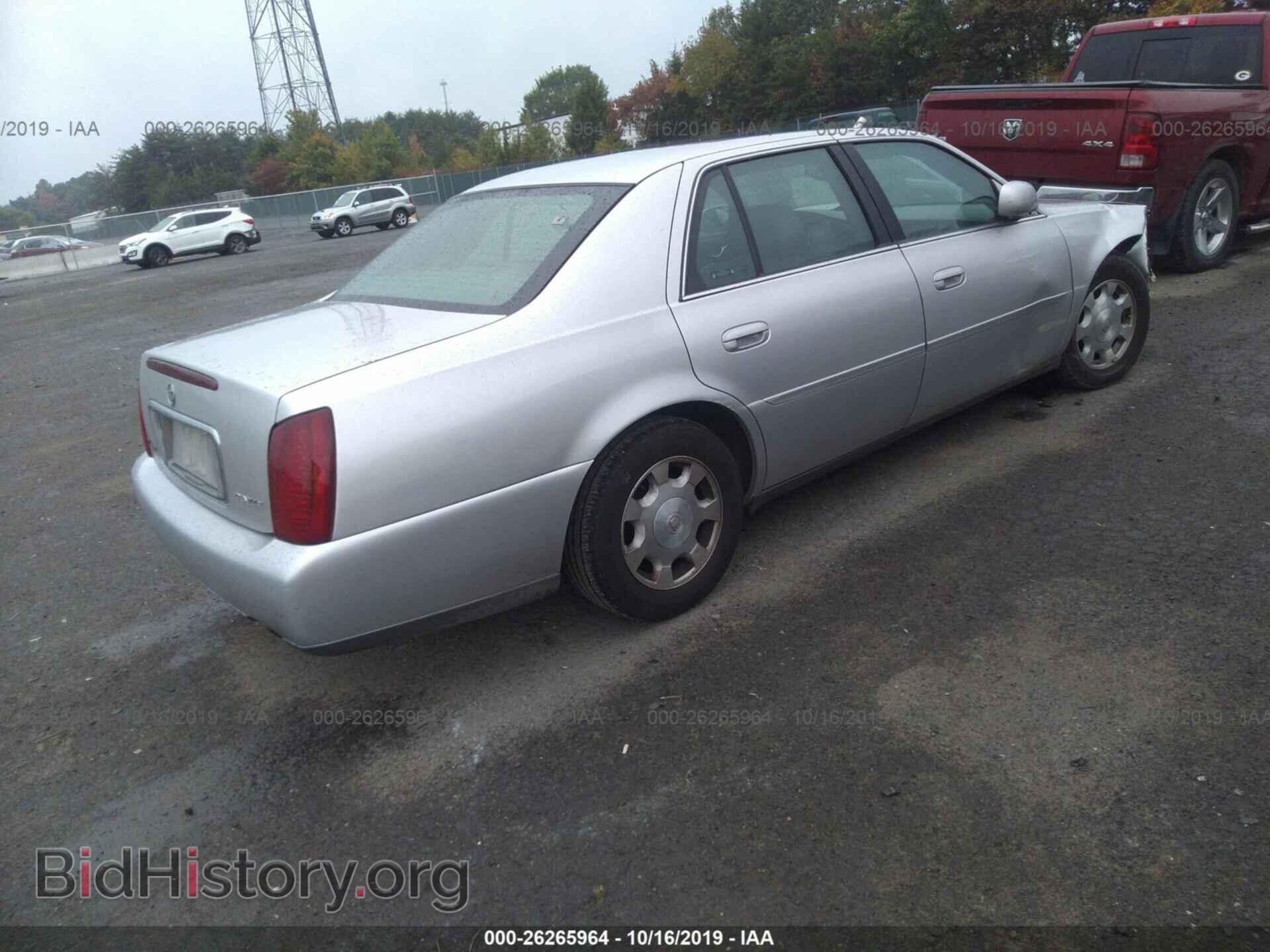 2002 CADILLAC DEVILLE - VIN: 1G6KD57Y32U183401 - Фото 4