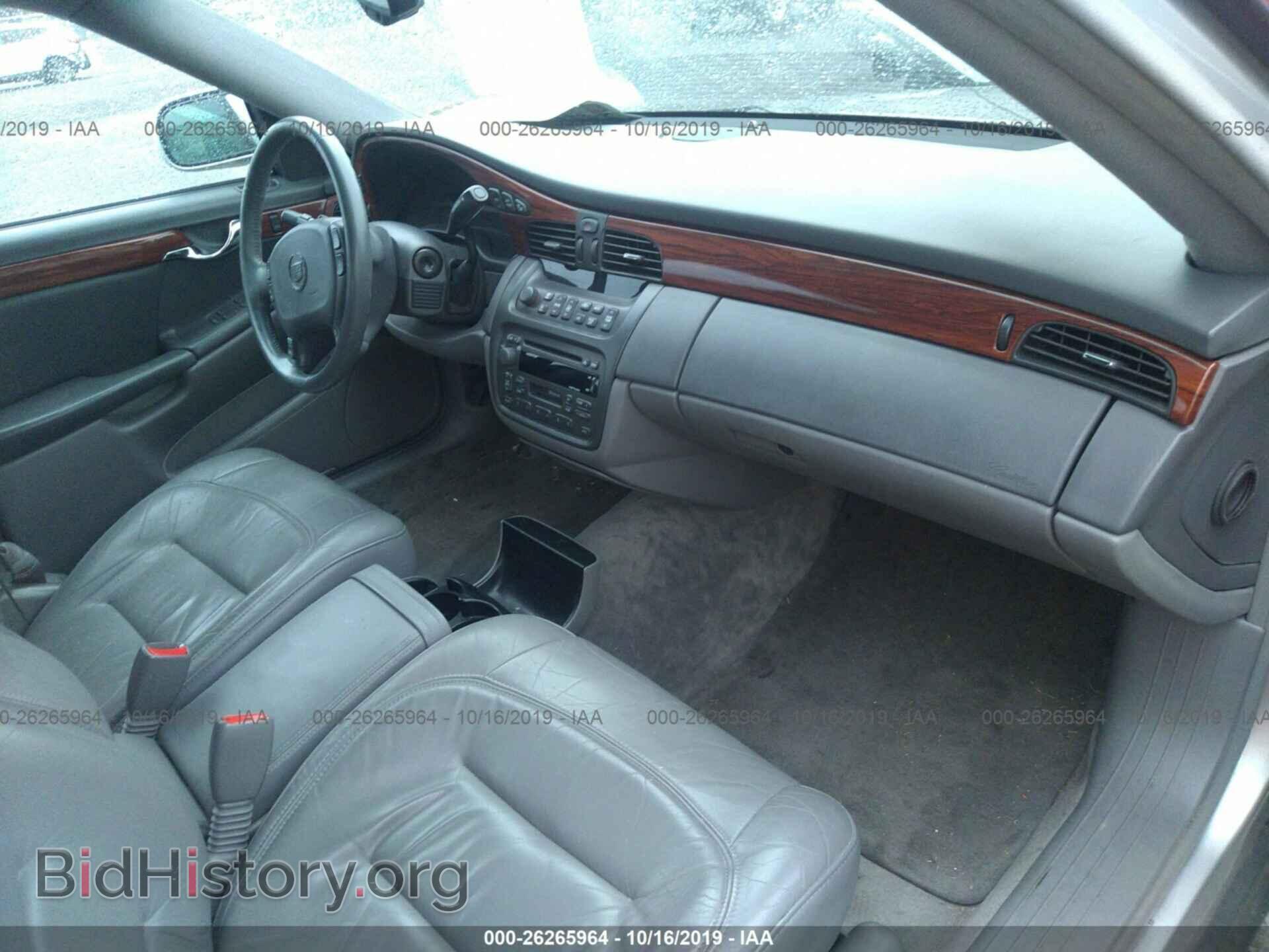 2002 CADILLAC DEVILLE - VIN: 1G6KD57Y32U183401 - Фото 5