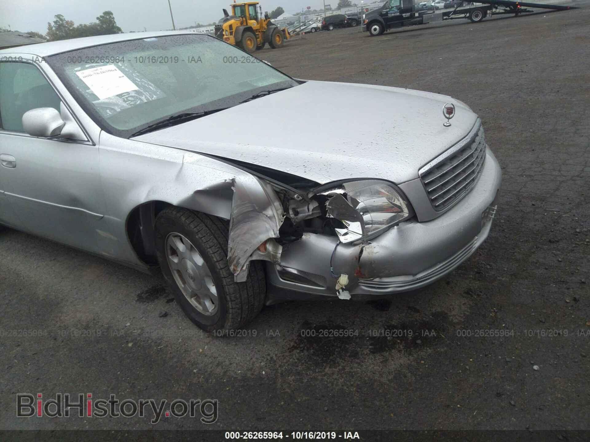 2002 CADILLAC DEVILLE - VIN: 1G6KD57Y32U183401 - Фото 6
