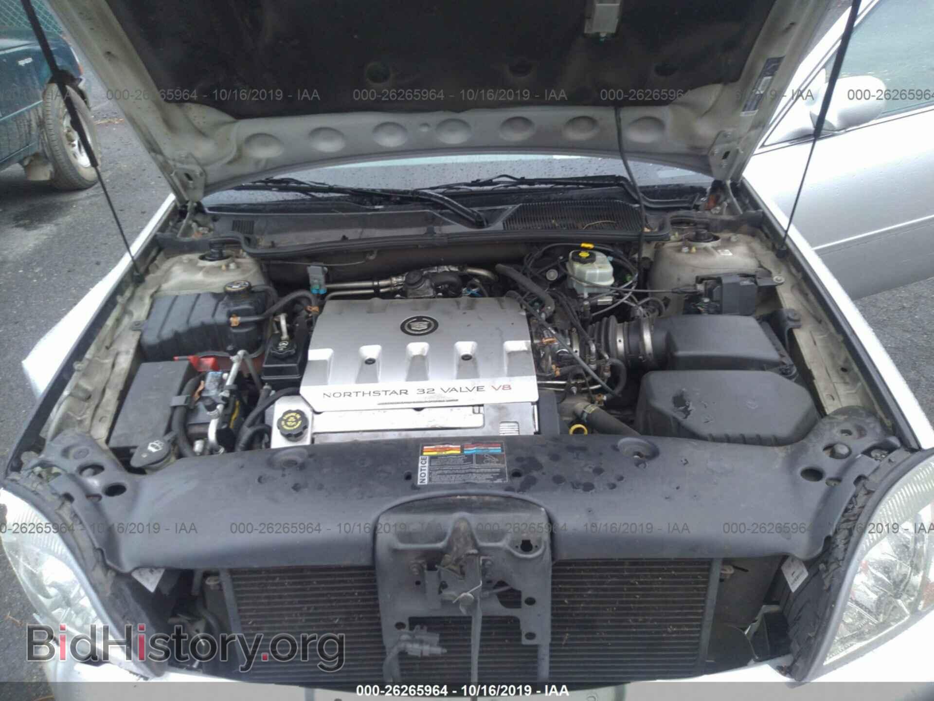 2002 CADILLAC DEVILLE - VIN: 1G6KD57Y32U183401 - Фото 10