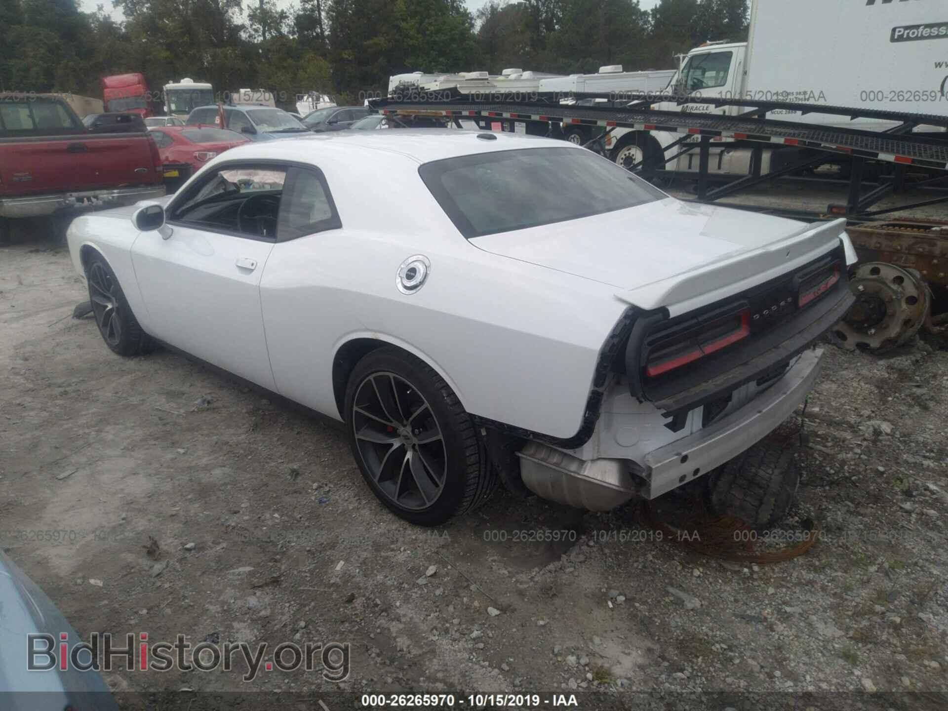 2018 DODGE CHALLENGER - VIN: 2C3CDZAG6JH322421 - Photo 3