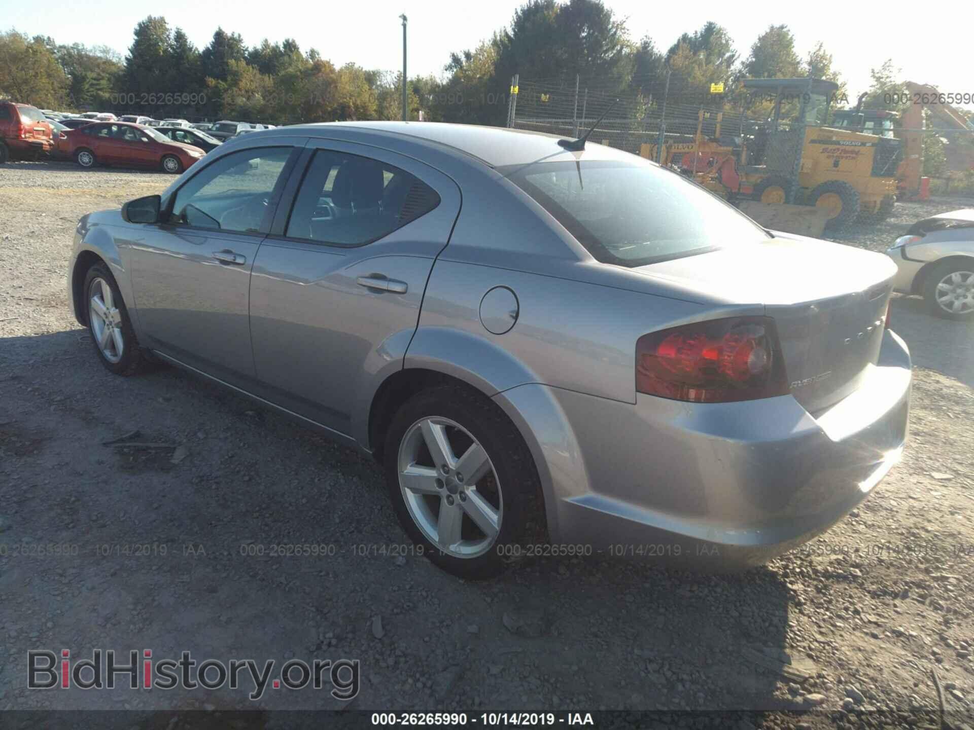 2013 DODGE AVENGER - VIN: 1C3CDZAB0DN519455 - Фото 3