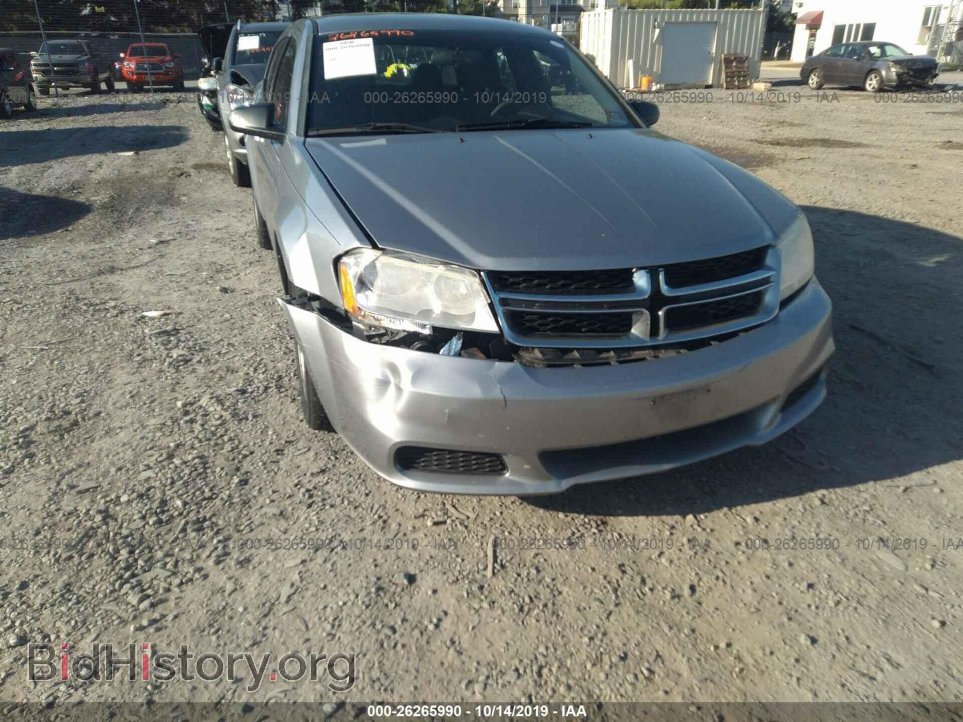2013 DODGE AVENGER - VIN: 1C3CDZAB0DN519455 - Фото 6