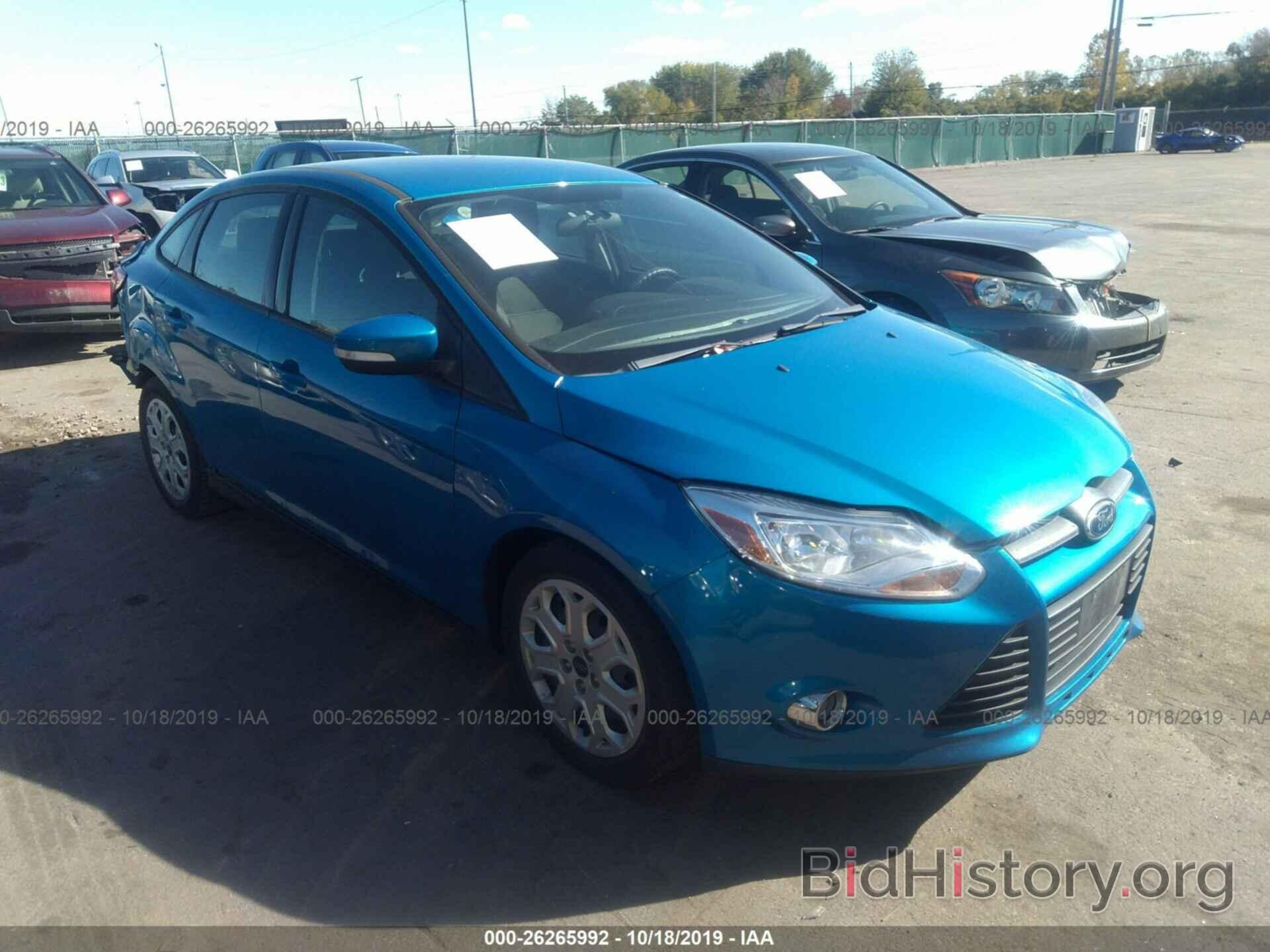 Фотография 1FAHP3F21CL323605 - FORD FOCUS 2012