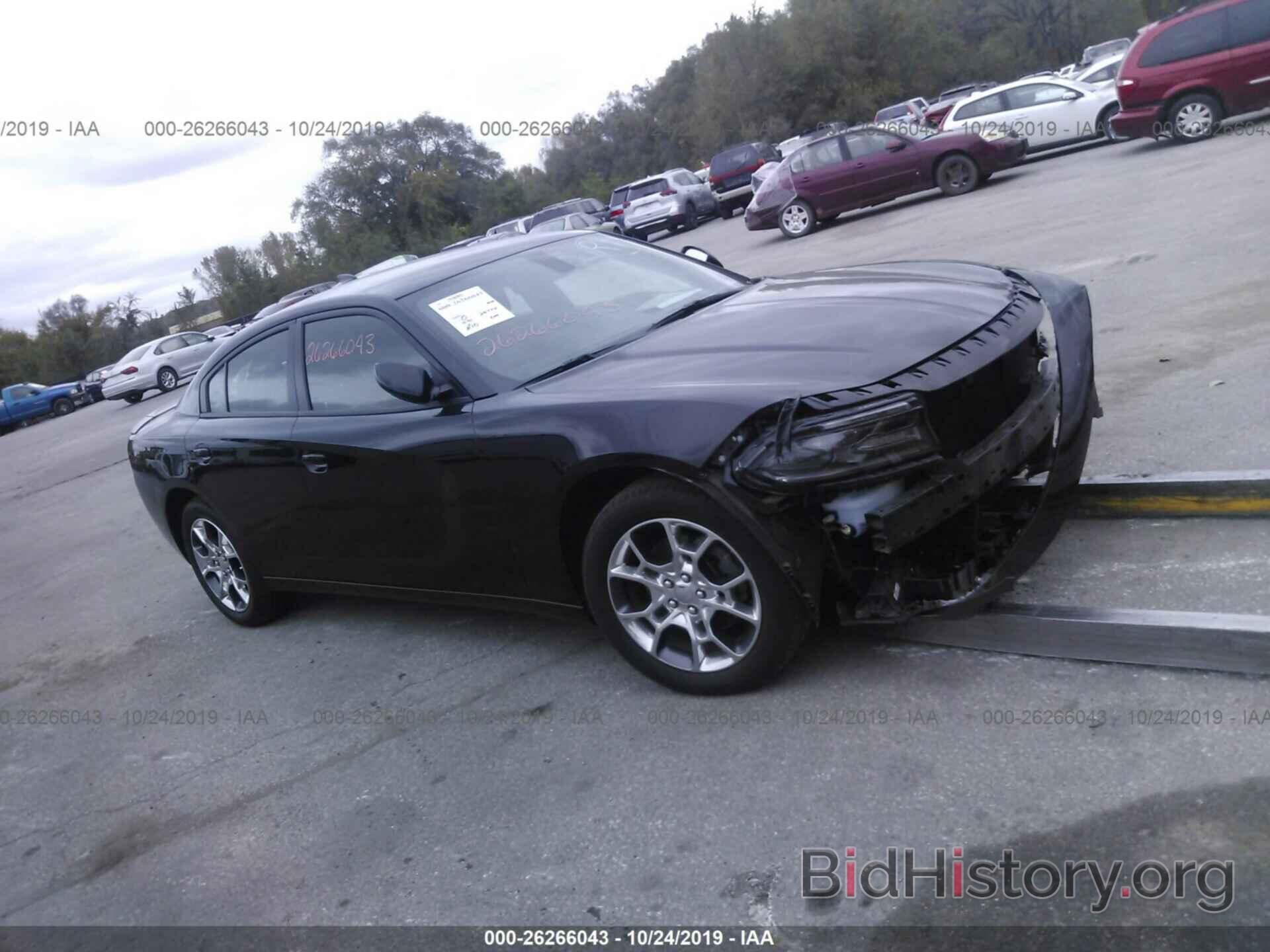 Photo 2C3CDXJG0GH229388 - DODGE CHARGER 2016