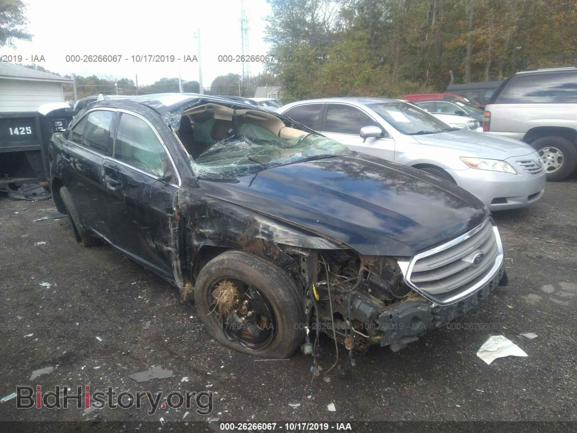 Photo 1FAHP2E80EG139168 - FORD TAURUS 2014