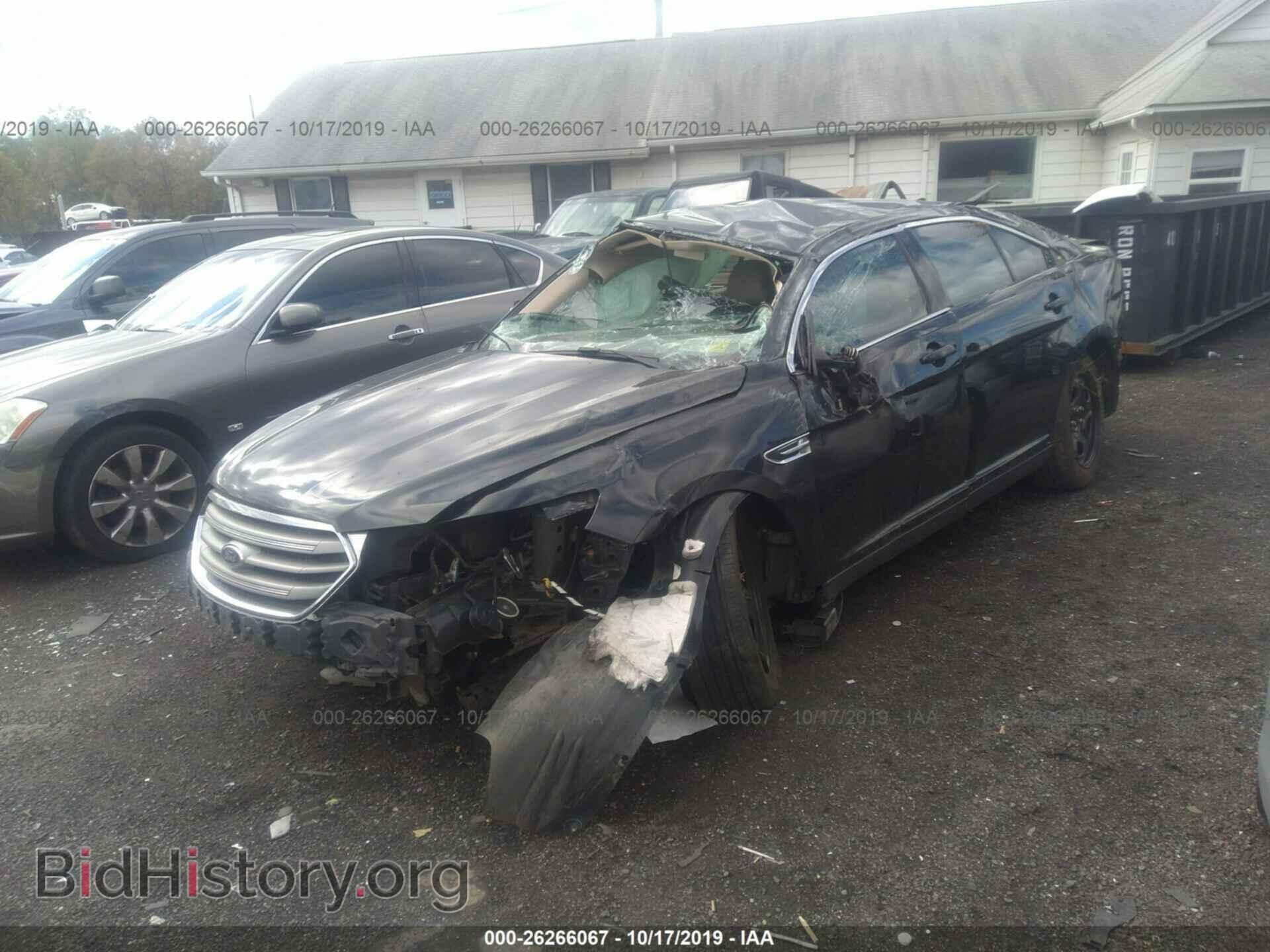 2014 FORD TAURUS - VIN: 1FAHP2E80EG139168 - Photo 2