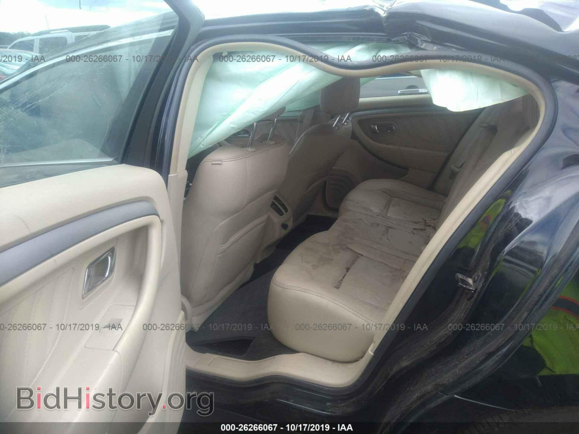 2014 FORD TAURUS - VIN: 1FAHP2E80EG139168 - Photo 8