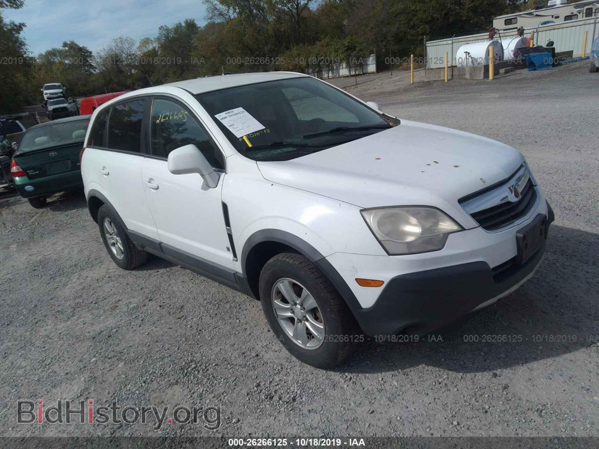 Фотография 3GSCL33P08S506502 - SATURN VUE 2008