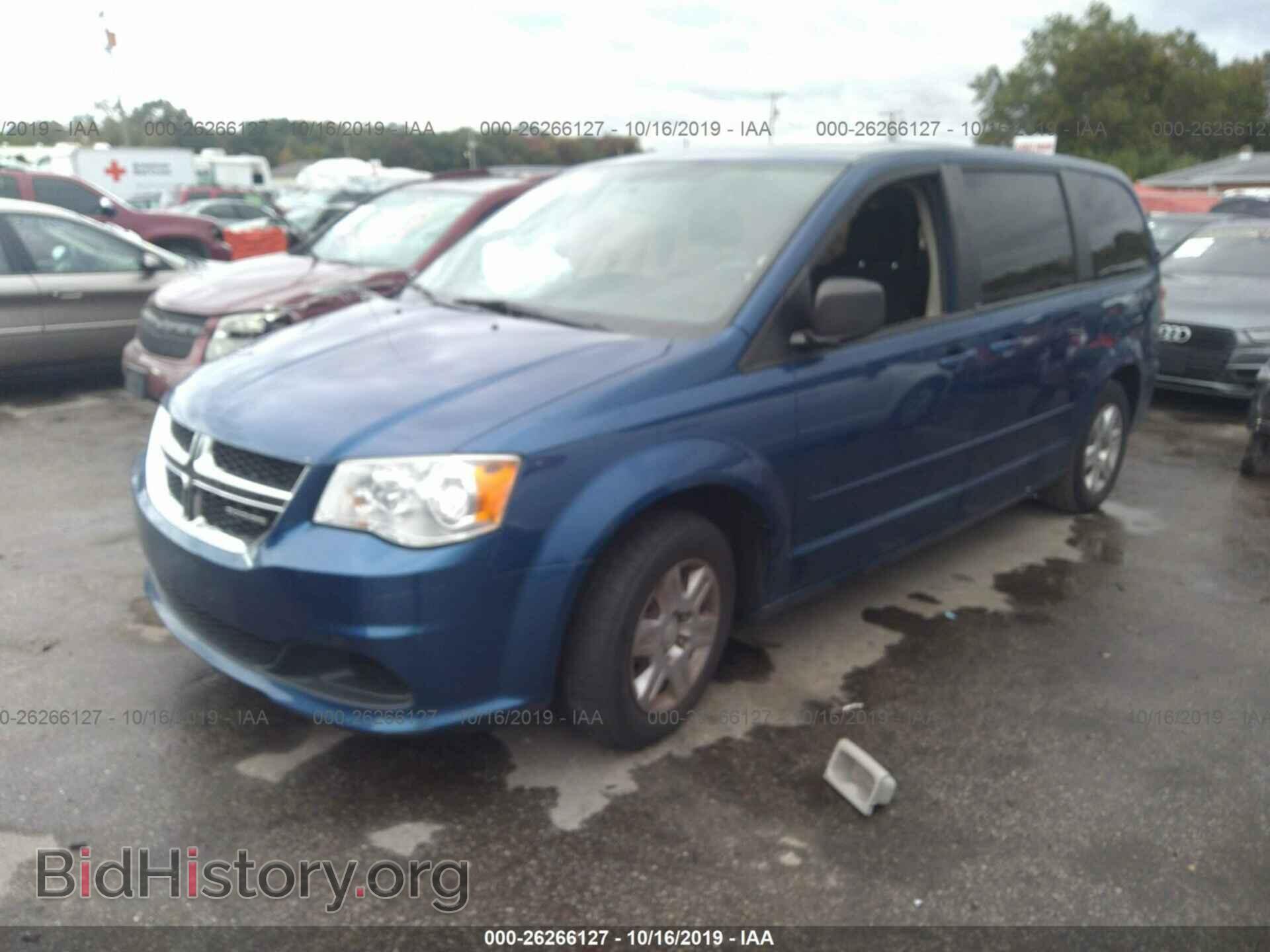 2011 DODGE GRAND CARAVAN - VIN: 2D4RN4DG3BR757851 - Фото 2