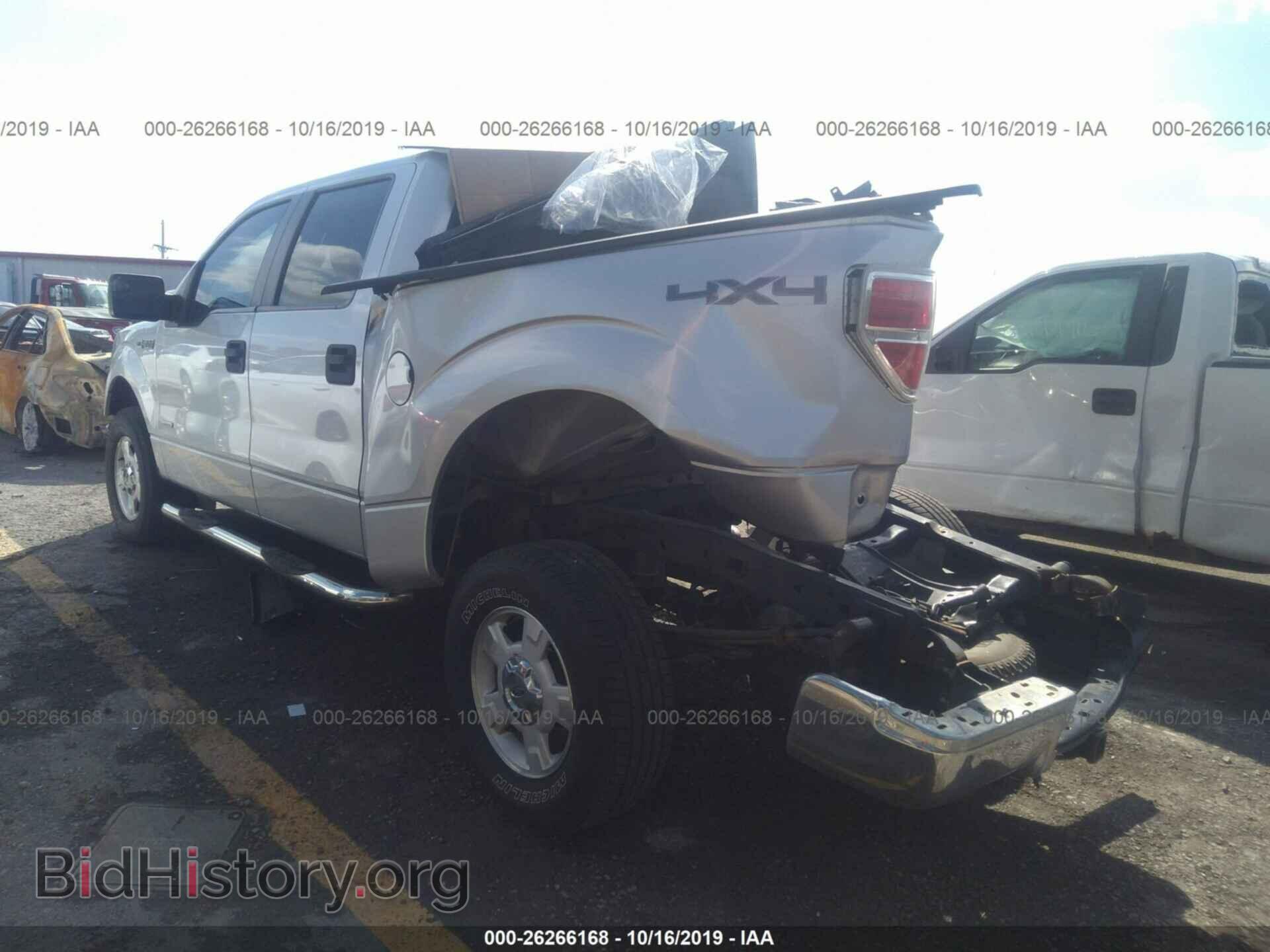 2012 FORD F150 - VIN: 1FTFW1ET3CFA21265 - Фото 3