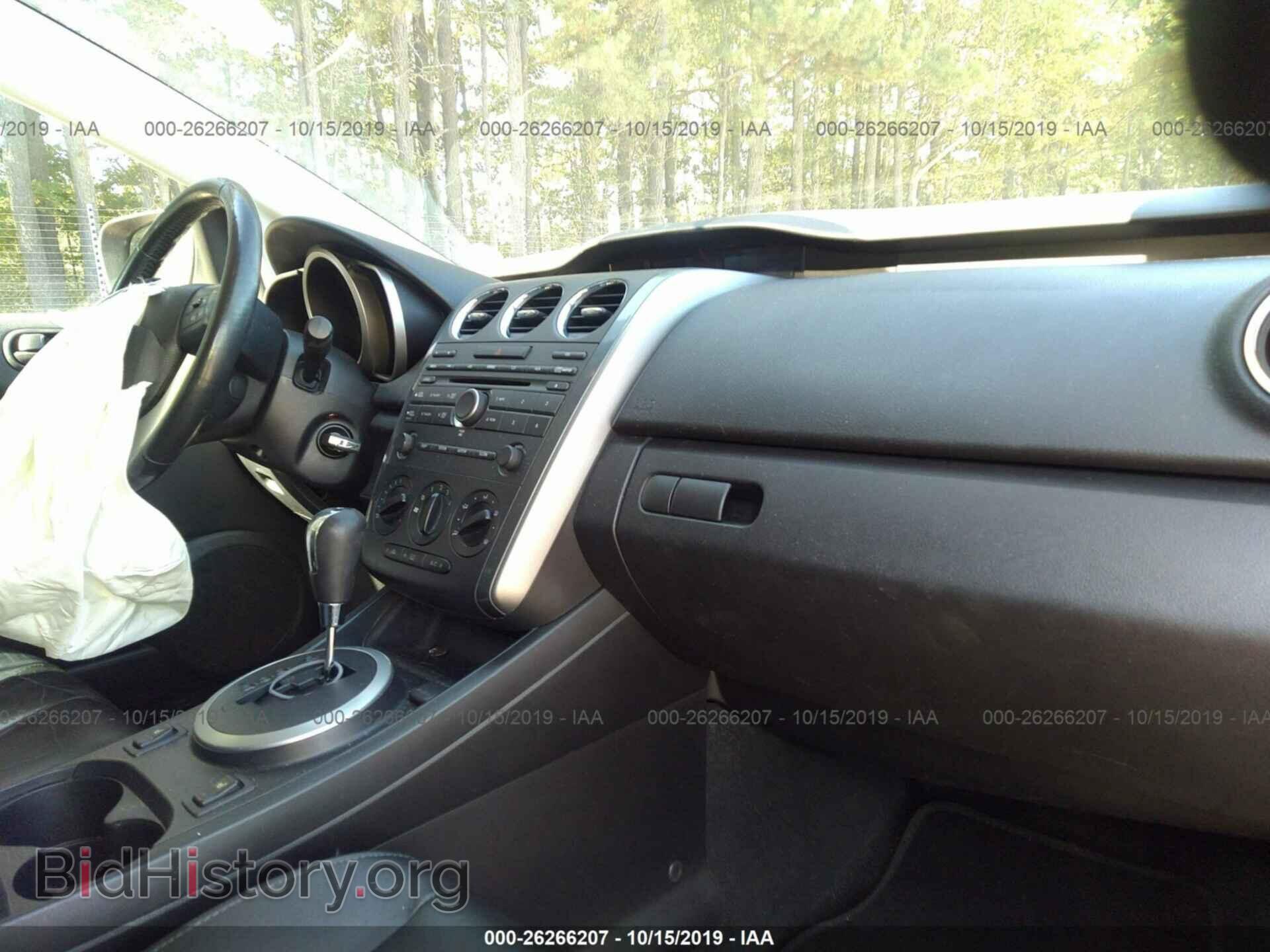 2010 MAZDA CX-7 - VIN: JM3ER2W39A0302534 - Фото 5