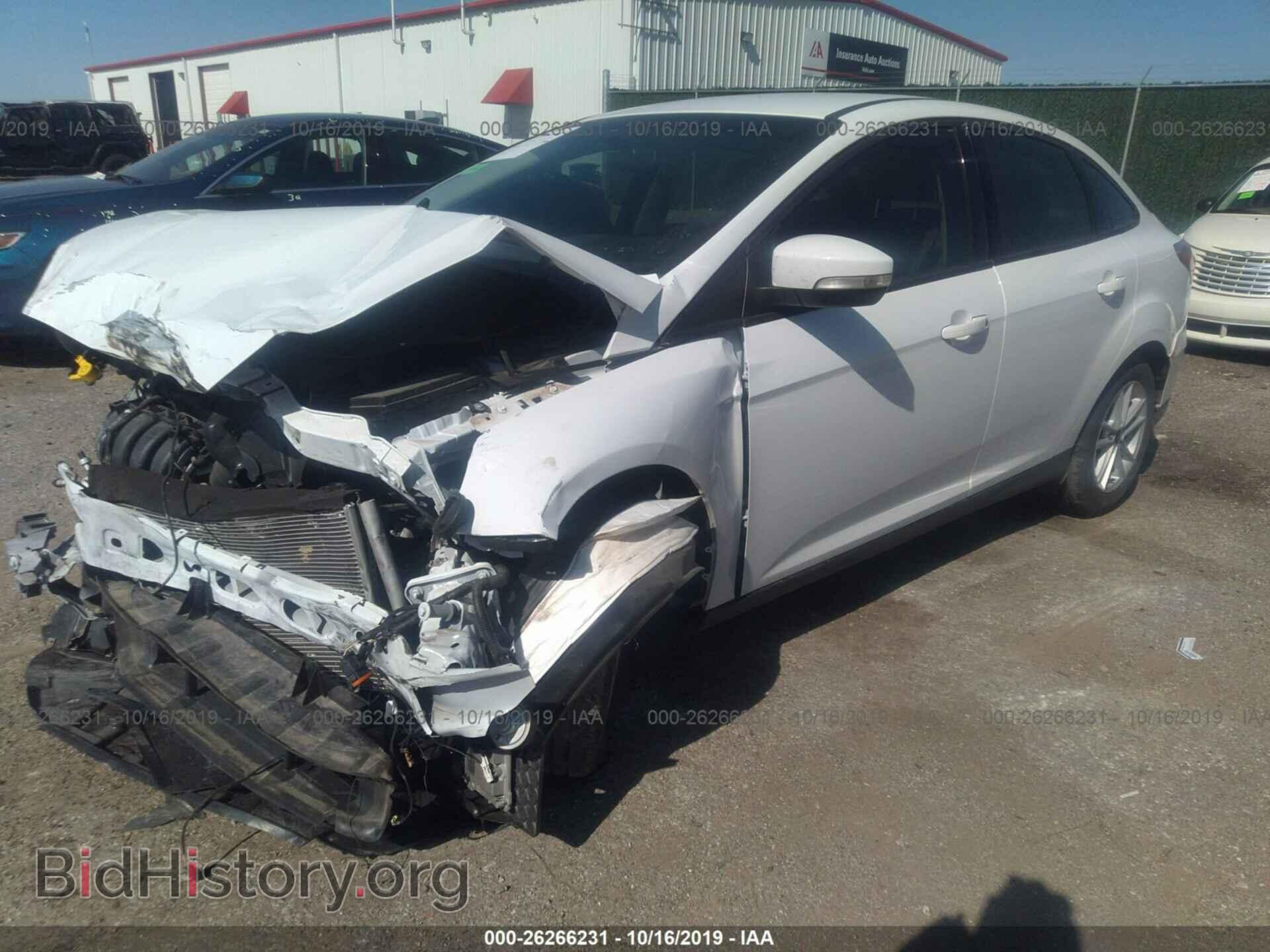 2017 FORD FOCUS - VIN: 1FADP3F23HL328844 - Фото 2