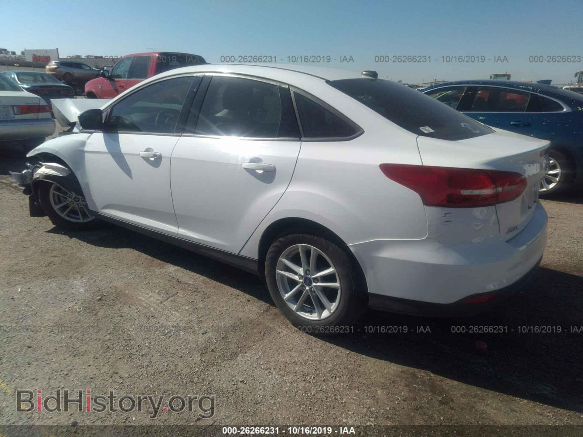 2017 FORD FOCUS - VIN: 1FADP3F23HL328844 - Фото 3