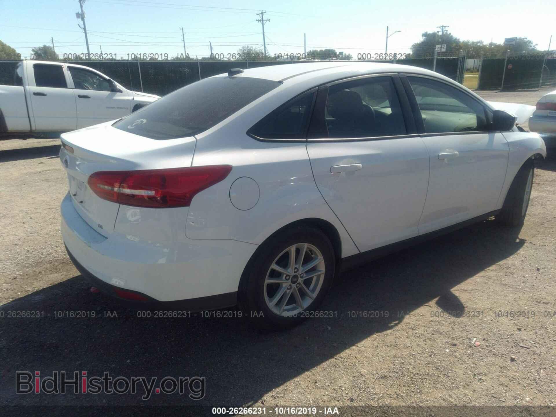 2017 FORD FOCUS - VIN: 1FADP3F23HL328844 - Фото 4