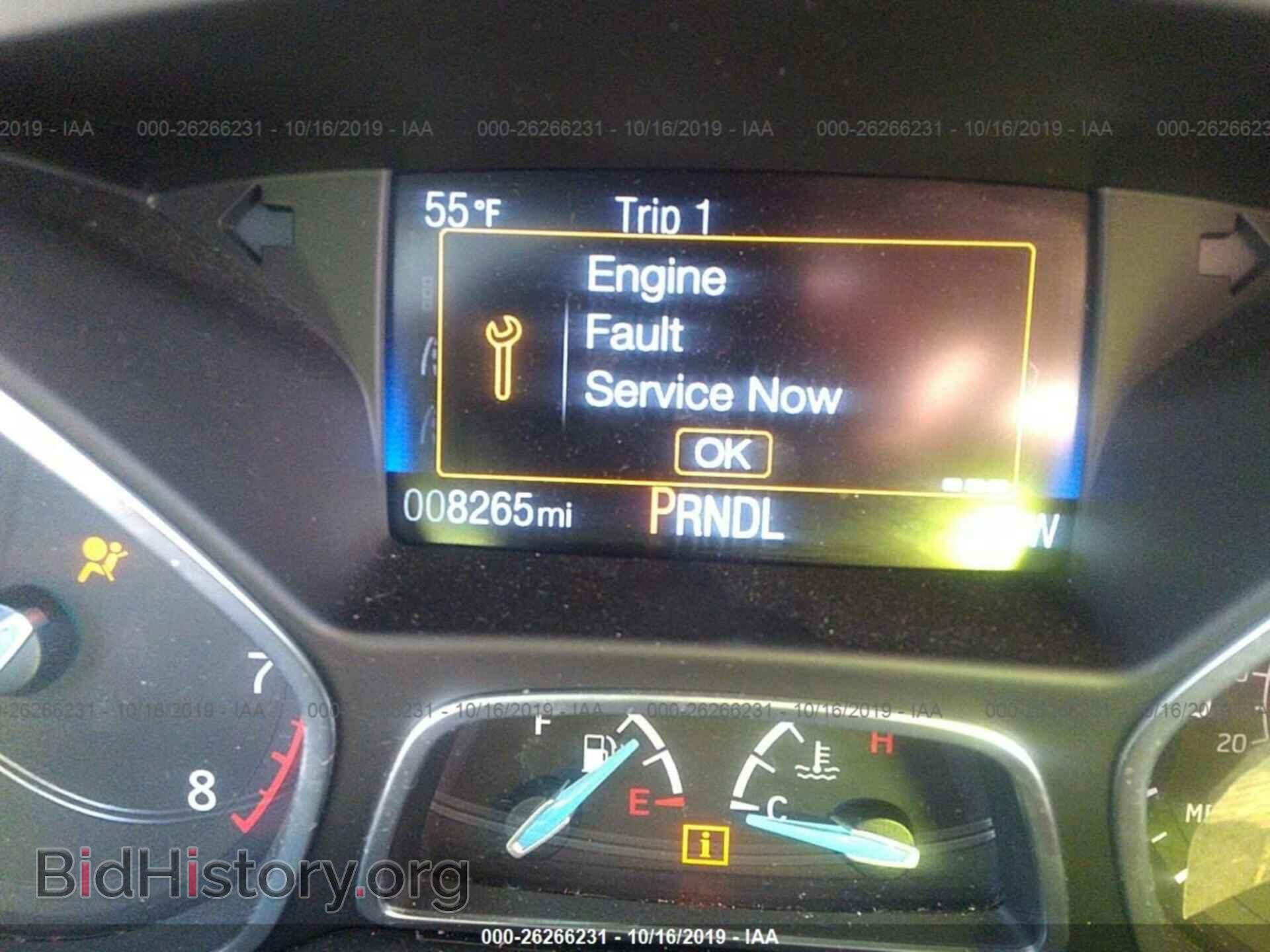 2017 FORD FOCUS - VIN: 1FADP3F23HL328844 - Фото 7