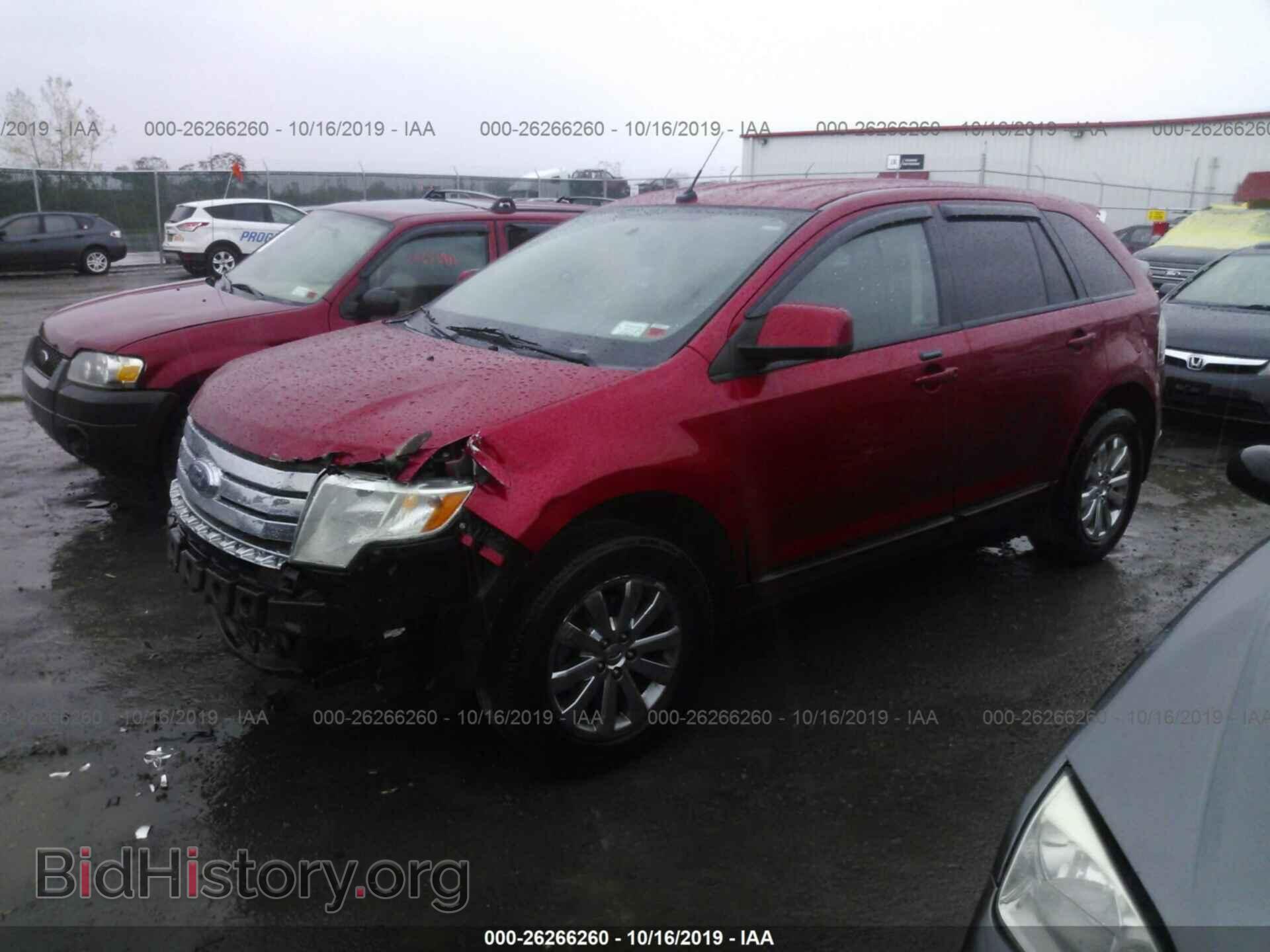 2010 FORD EDGE - VIN: 2FMDK4JC2ABA37719 - Photo 2