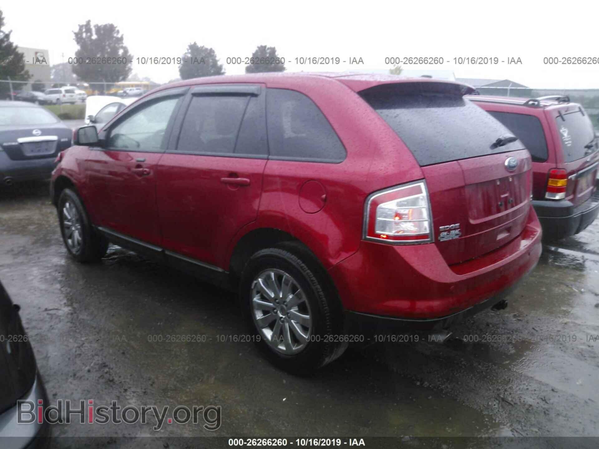 2010 FORD EDGE - VIN: 2FMDK4JC2ABA37719 - Photo 3