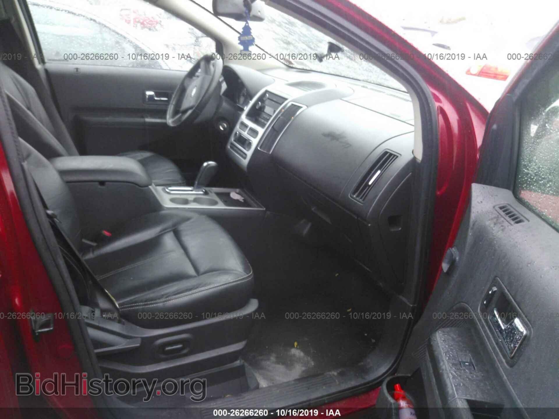 2010 FORD EDGE - VIN: 2FMDK4JC2ABA37719 - Photo 5