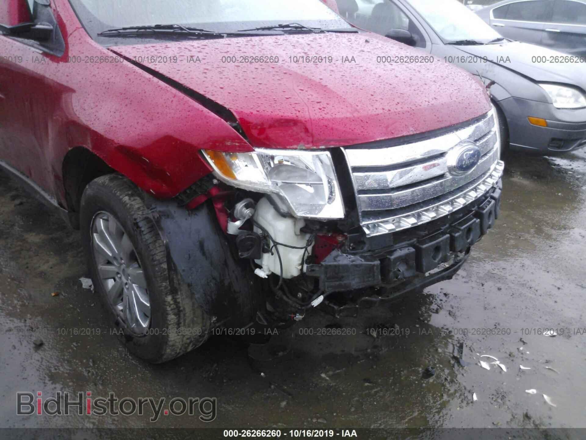 2010 FORD EDGE - VIN: 2FMDK4JC2ABA37719 - Photo 6