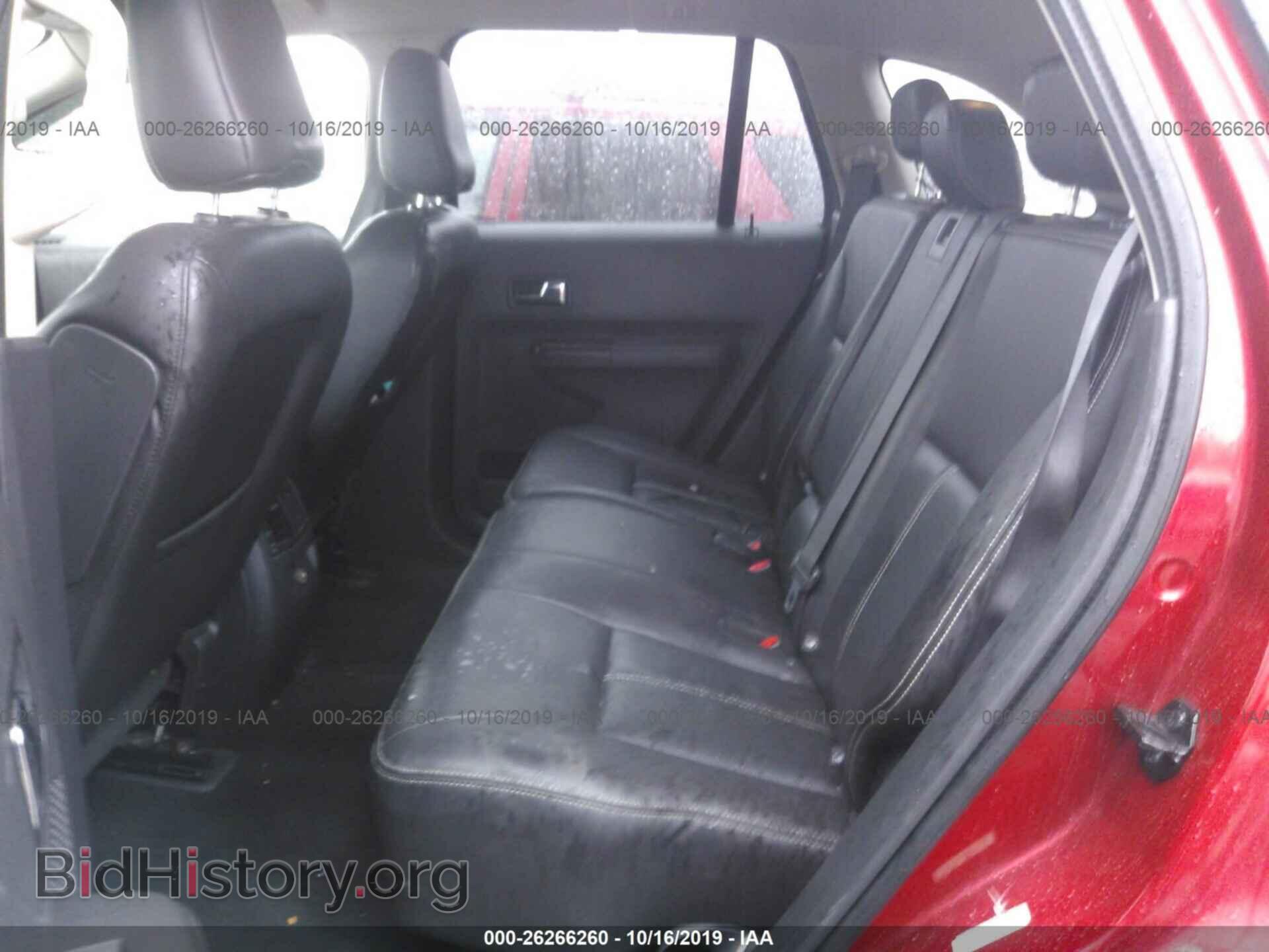 2010 FORD EDGE - VIN: 2FMDK4JC2ABA37719 - Photo 8
