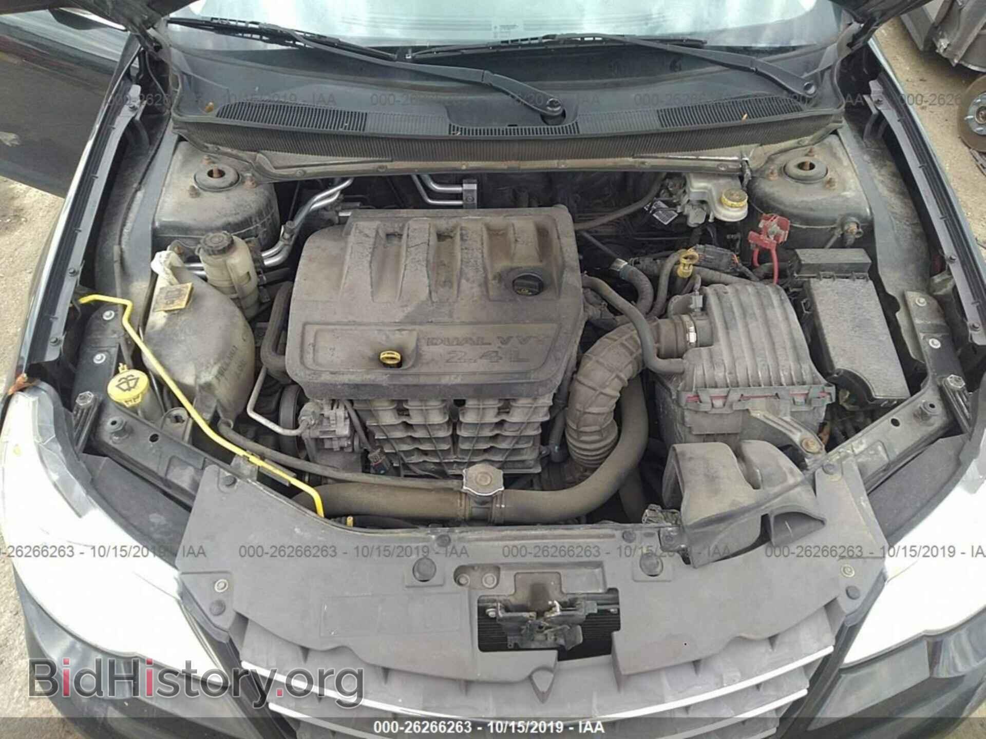 2010 CHRYSLER SEBRING - VIN: 1C3CC4FB1AN222527 - Фото 10