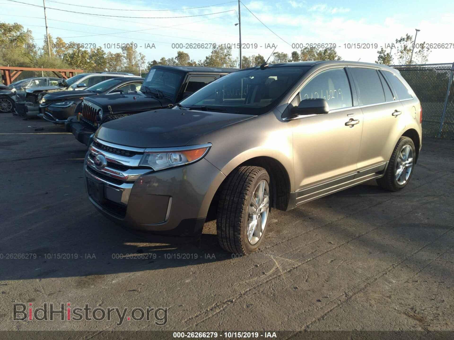 2013 FORD EDGE - VIN: 2FMDK3K92DBB35943 - Фото 2