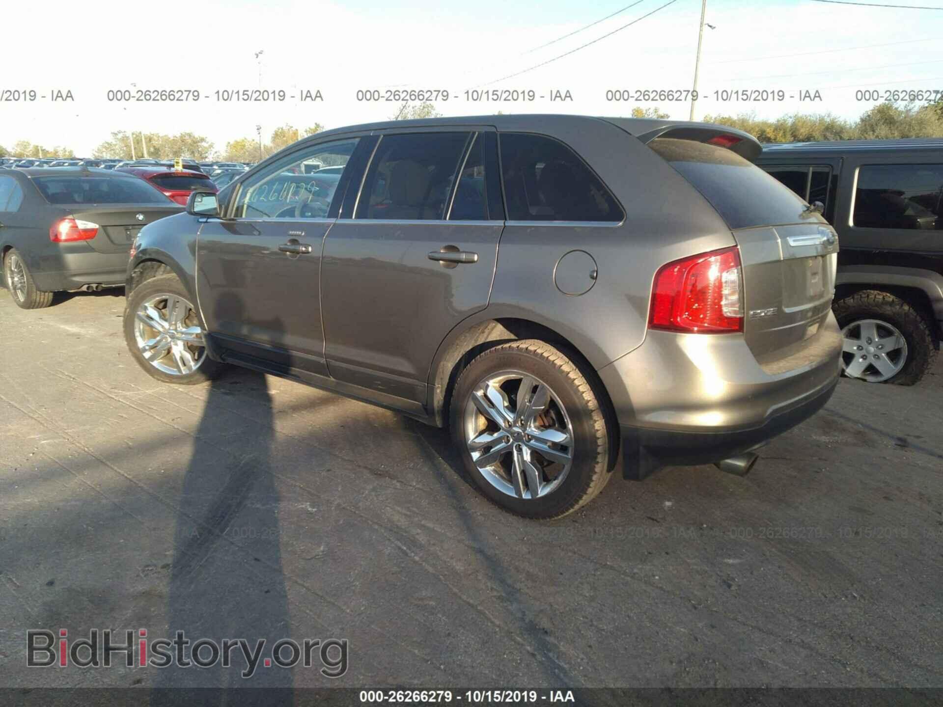 2013 FORD EDGE - VIN: 2FMDK3K92DBB35943 - Фото 3
