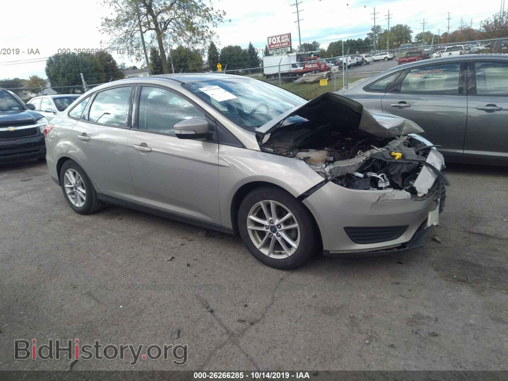 Photo 1FADP3F21GL304041 - FORD FOCUS 2016