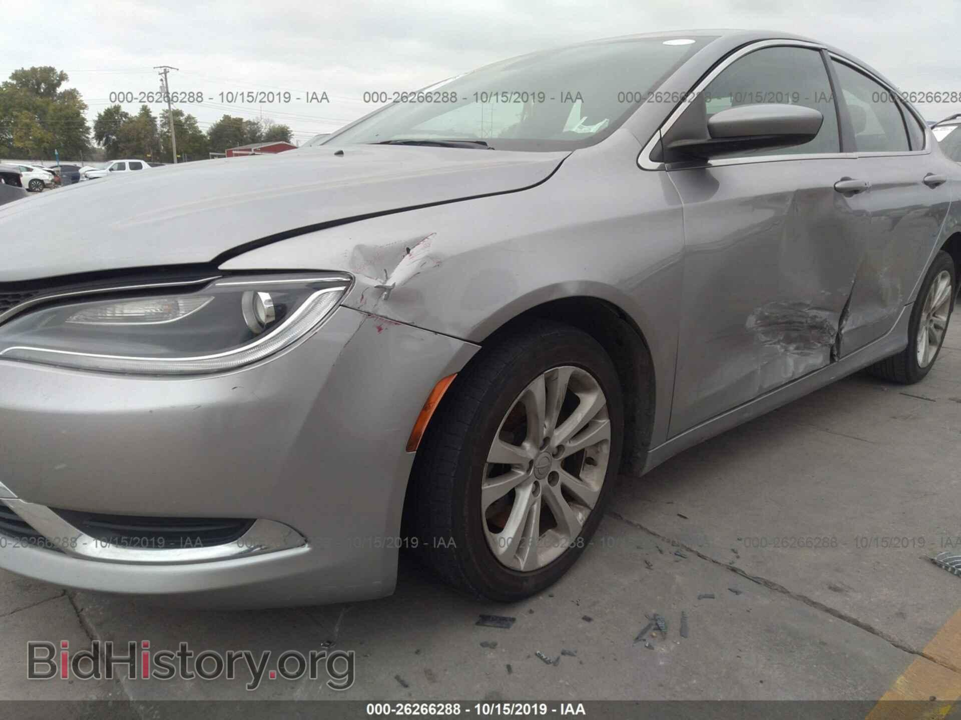 2016 CHRYSLER 200 - VIN: 1C3CCCAGXGN148434 - Фото 6