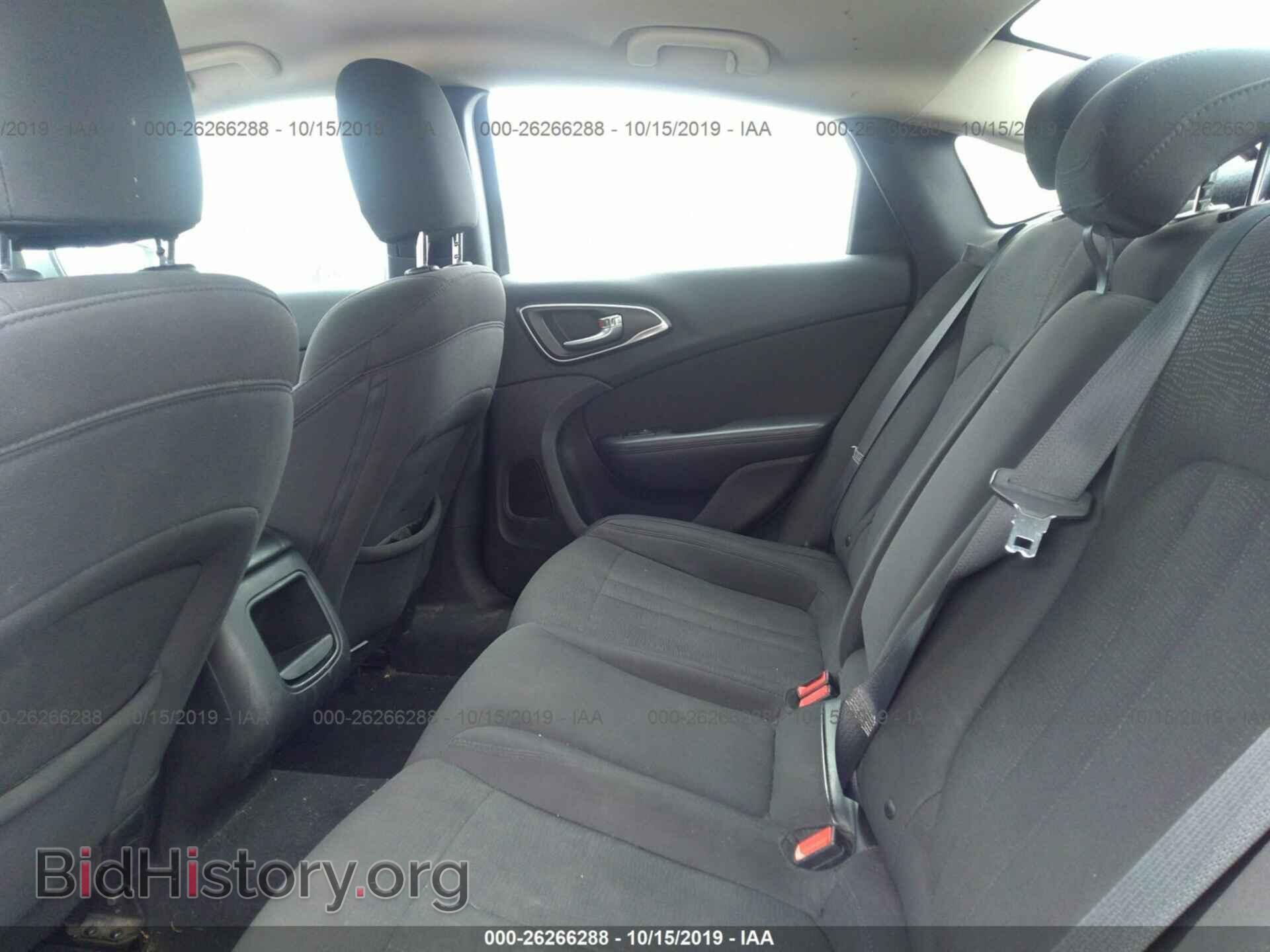 2016 CHRYSLER 200 - VIN: 1C3CCCAGXGN148434 - Фото 8