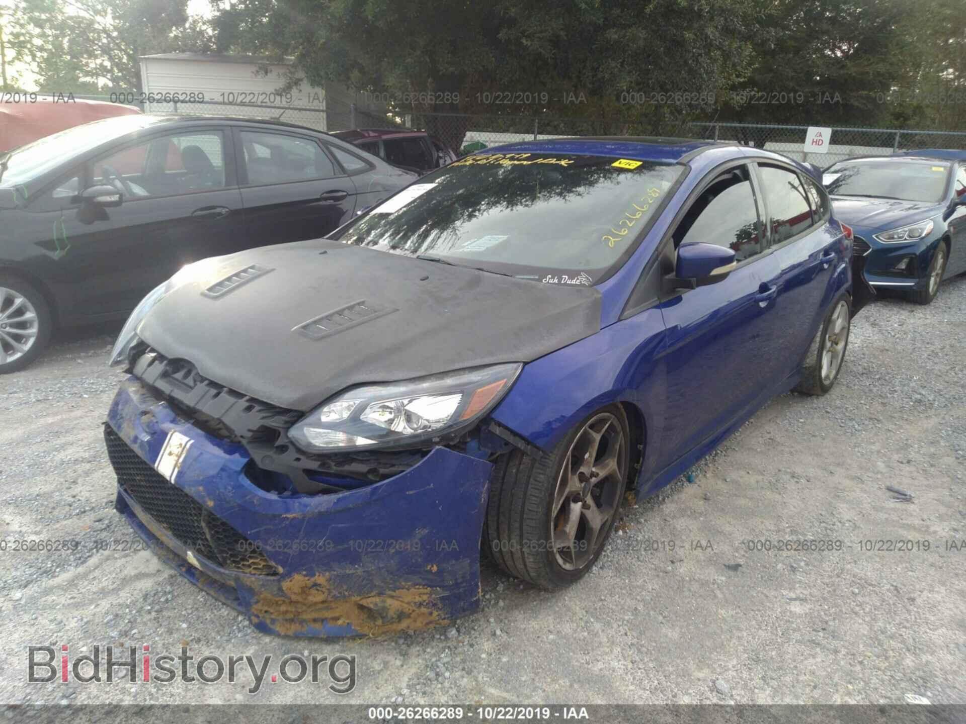 2013 FORD FOCUS - VIN: 1FADP3L9XDL301488 - Photo 2