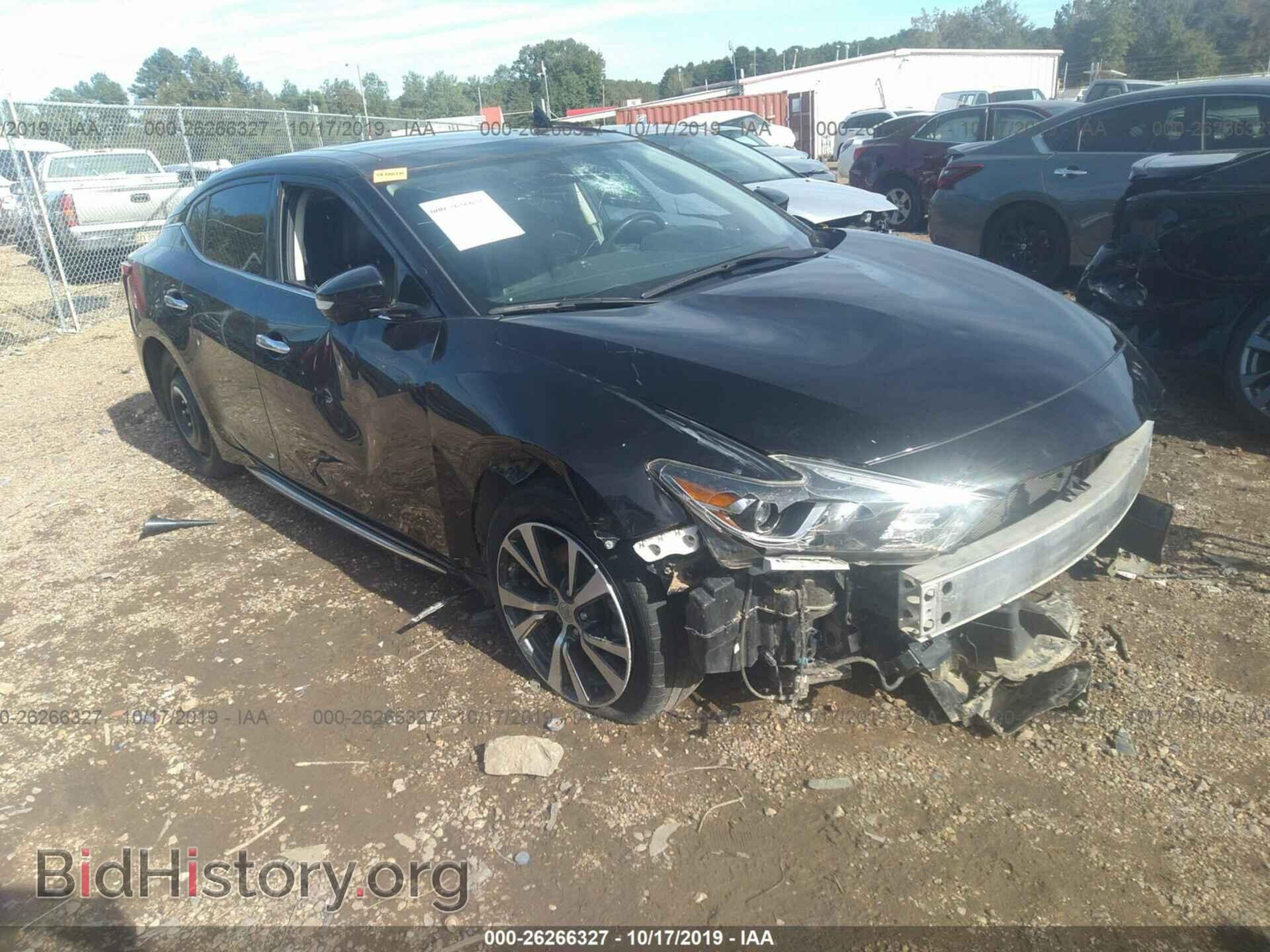 Фотография 1N4AA6AP3GC447727 - NISSAN MAXIMA 2016