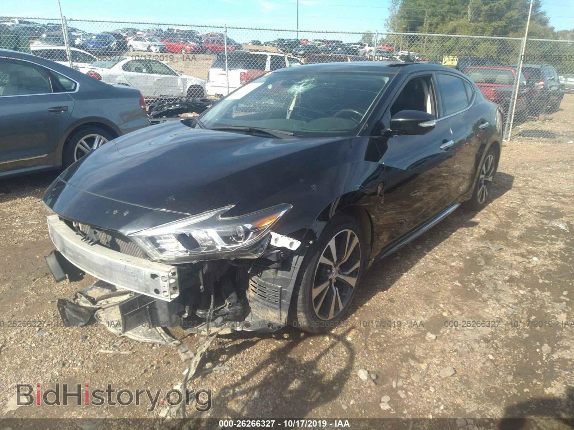 2016 NISSAN MAXIMA - VIN: 1N4AA6AP3GC447727 - Фото 2