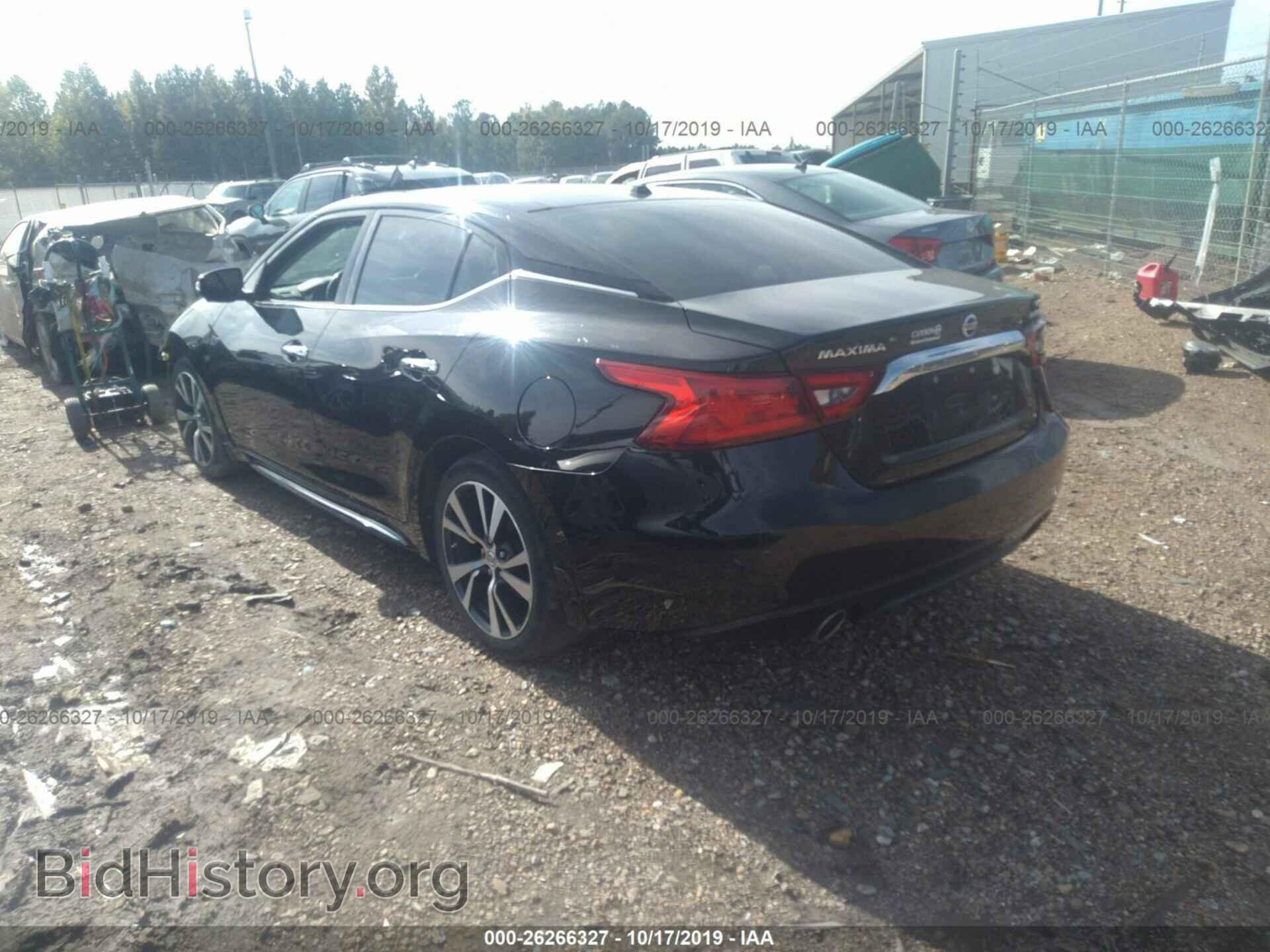 2016 NISSAN MAXIMA - VIN: 1N4AA6AP3GC447727 - Фото 3
