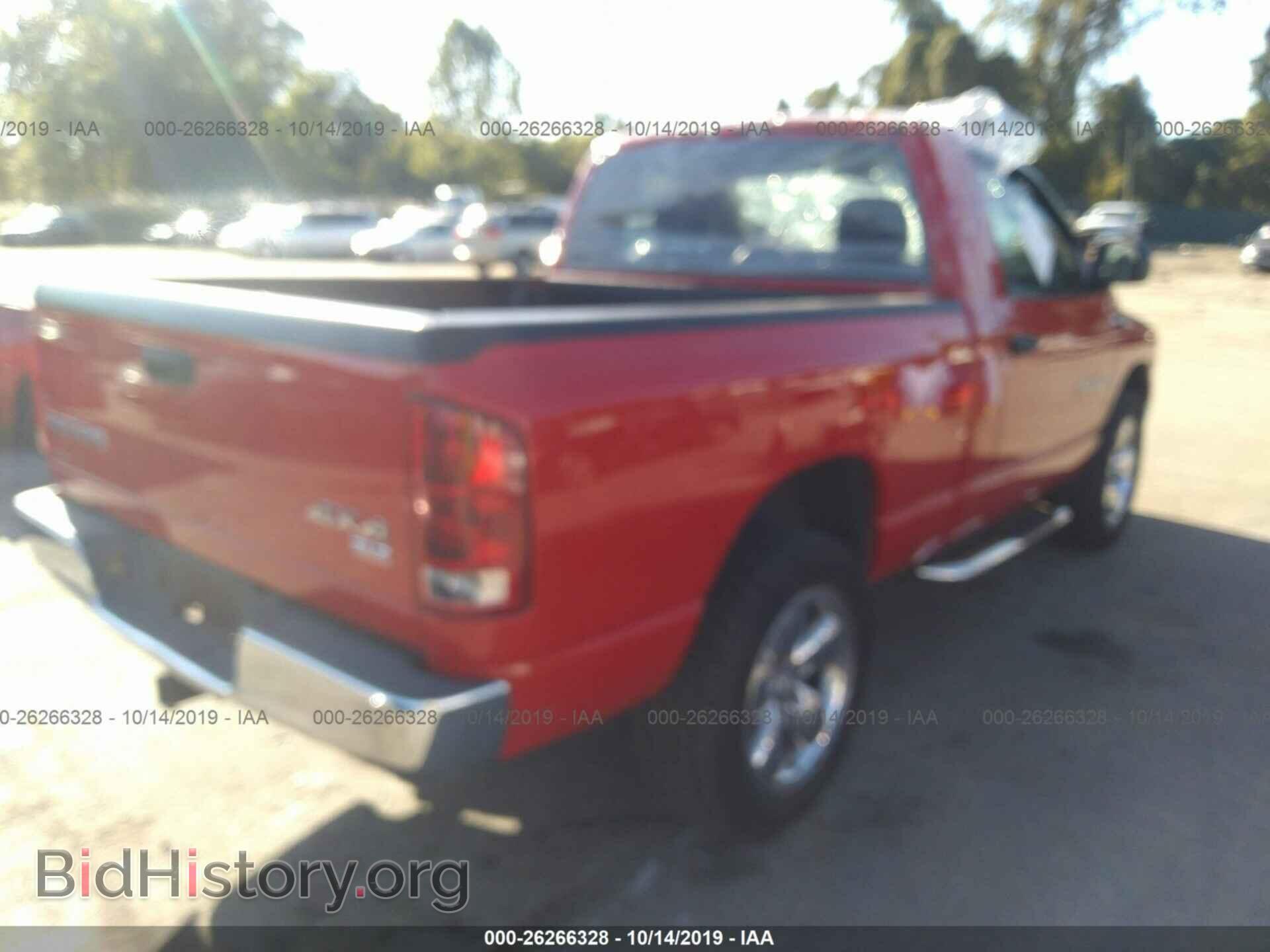 2004 DODGE RAM 1500 - VIN: 1D7HU16D24J165464 - Фото 4