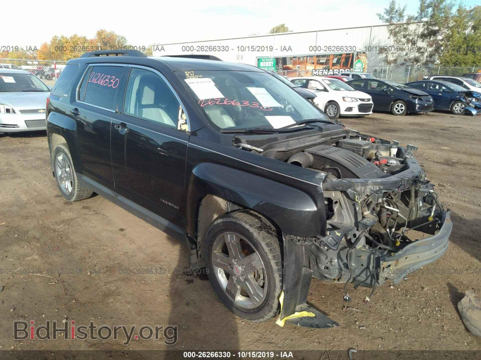 Photo 2GKFLVEK5D6220521 - GMC TERRAIN 2013