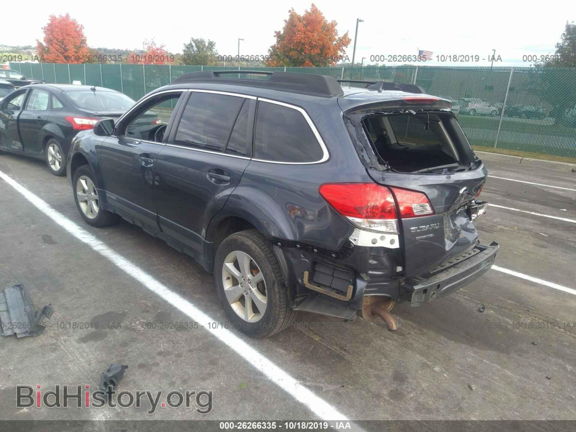 2014 SUBARU OUTBACK - VIN: 4S4BRBCC5E3320044 - Фото 3