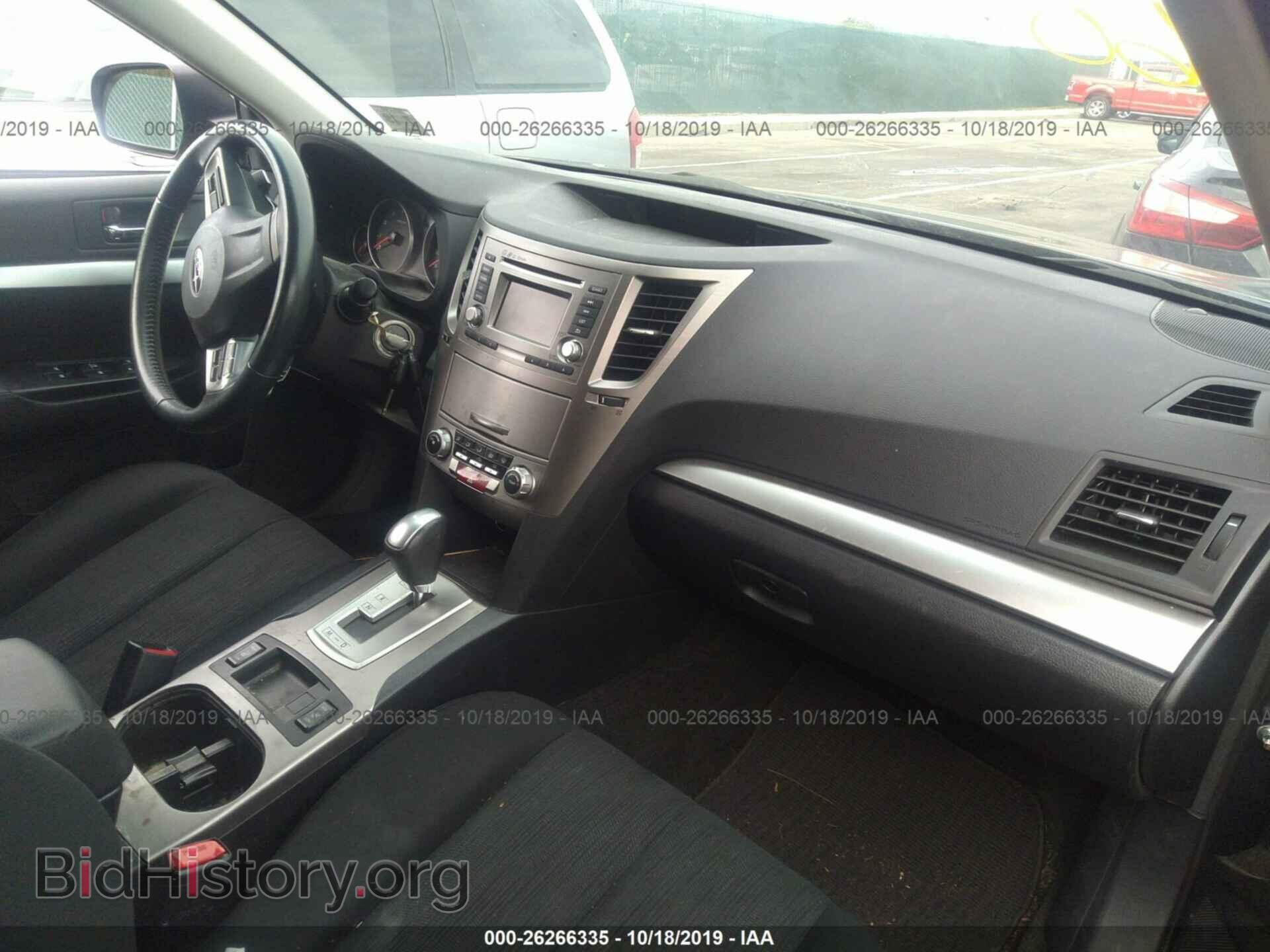 2014 SUBARU OUTBACK - VIN: 4S4BRBCC5E3320044 - Фото 5