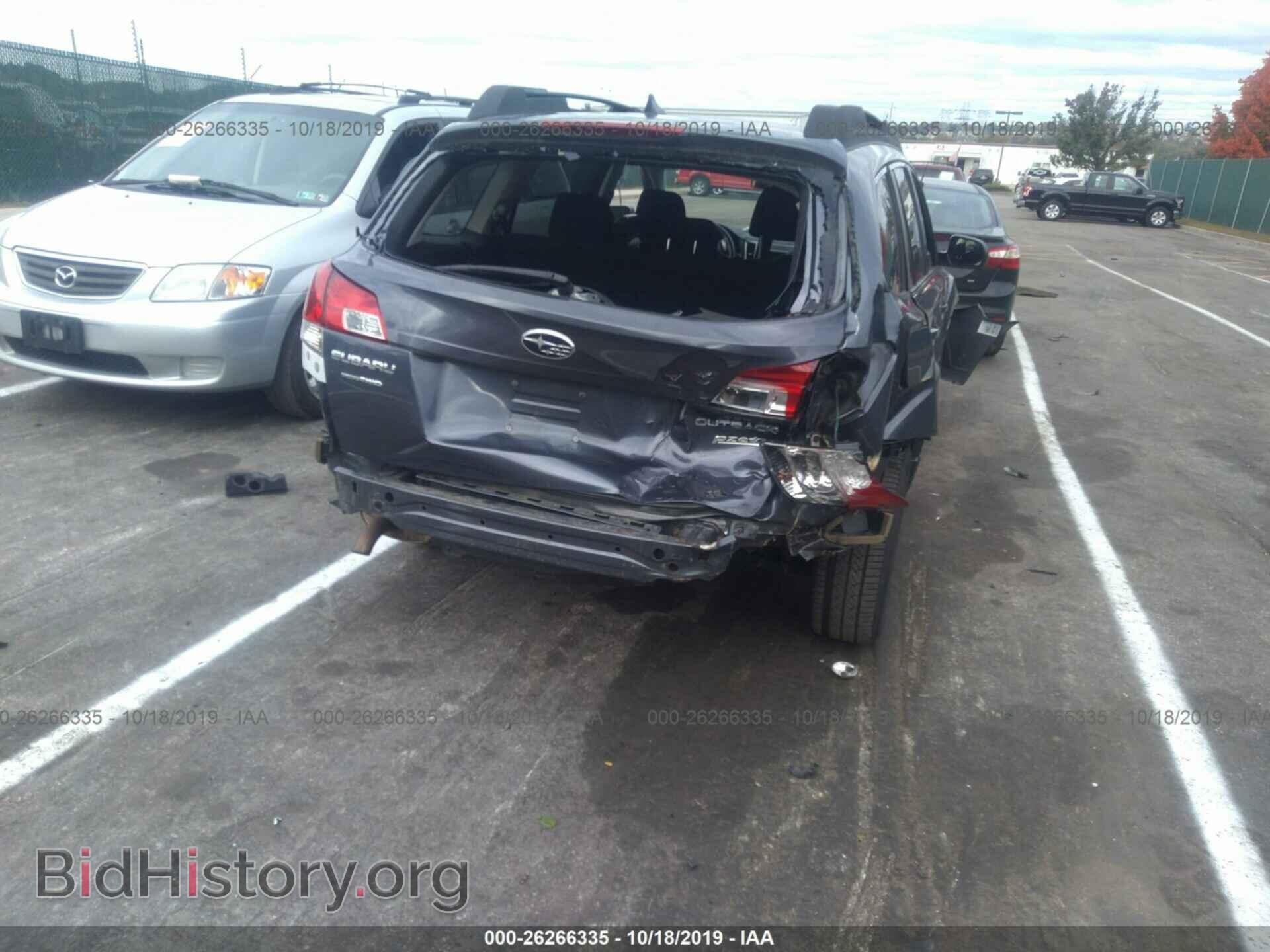 2014 SUBARU OUTBACK - VIN: 4S4BRBCC5E3320044 - Фото 6
