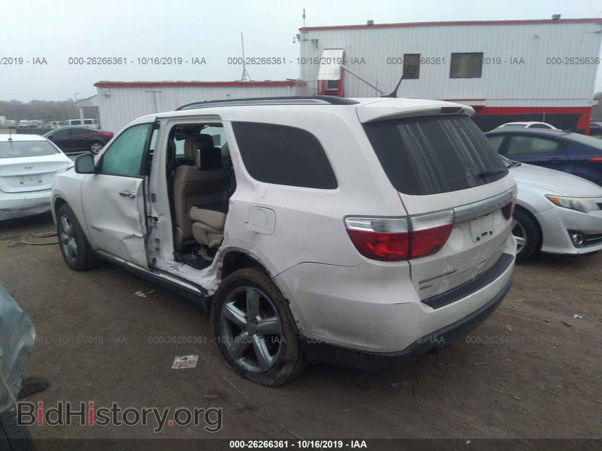 2012 DODGE DURANGO - VIN: 1C4SDJET2CC283428 - Фото 3