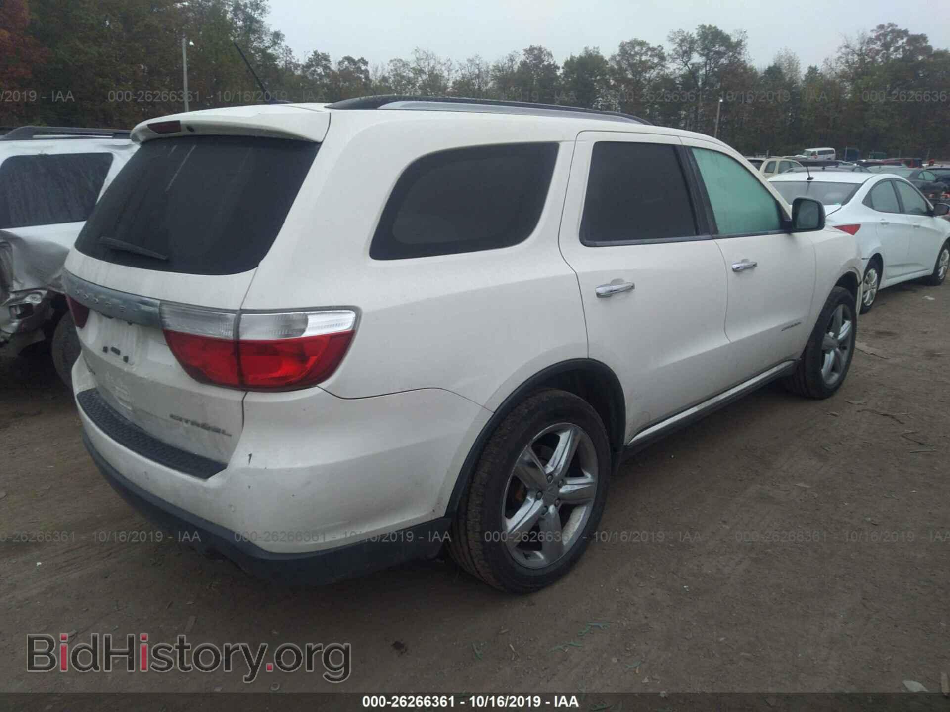 2012 DODGE DURANGO - VIN: 1C4SDJET2CC283428 - Фото 4