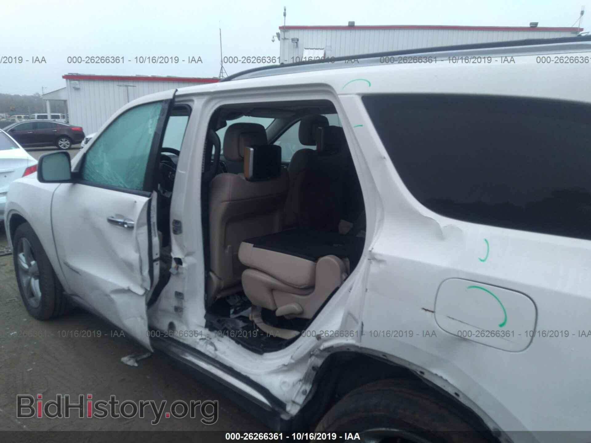 2012 DODGE DURANGO - VIN: 1C4SDJET2CC283428 - Фото 6