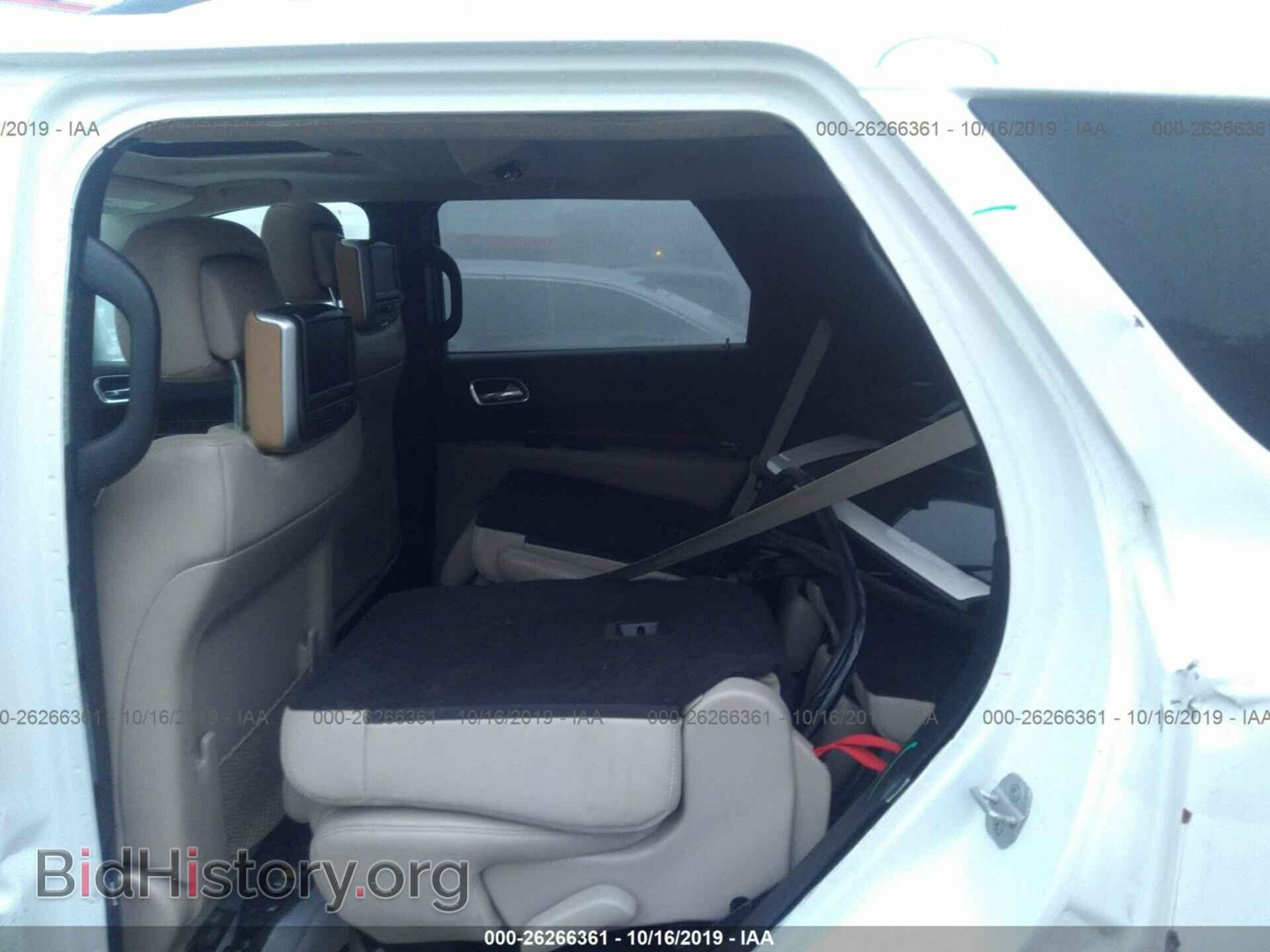 2012 DODGE DURANGO - VIN: 1C4SDJET2CC283428 - Фото 8
