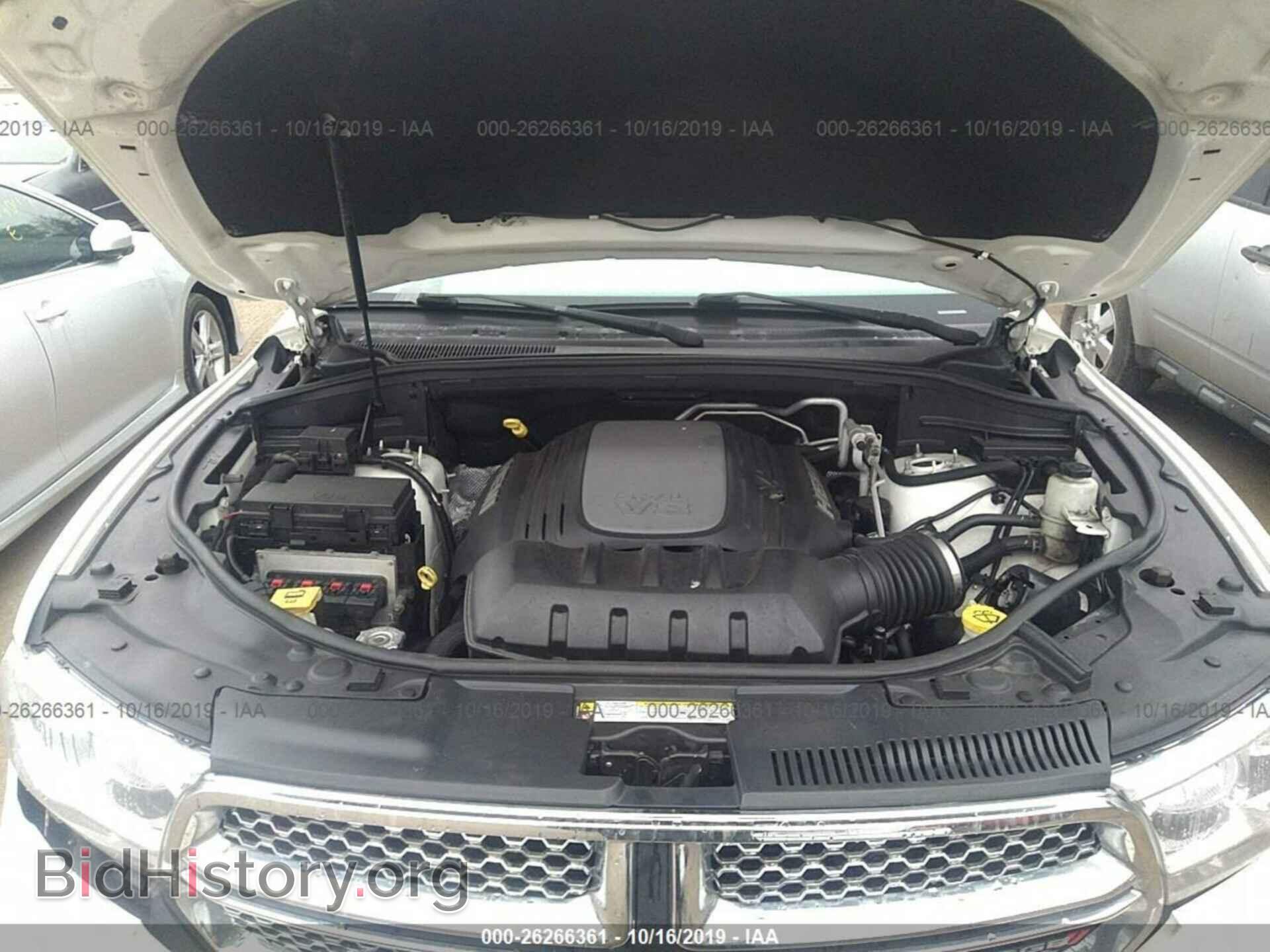 2012 DODGE DURANGO - VIN: 1C4SDJET2CC283428 - Фото 10