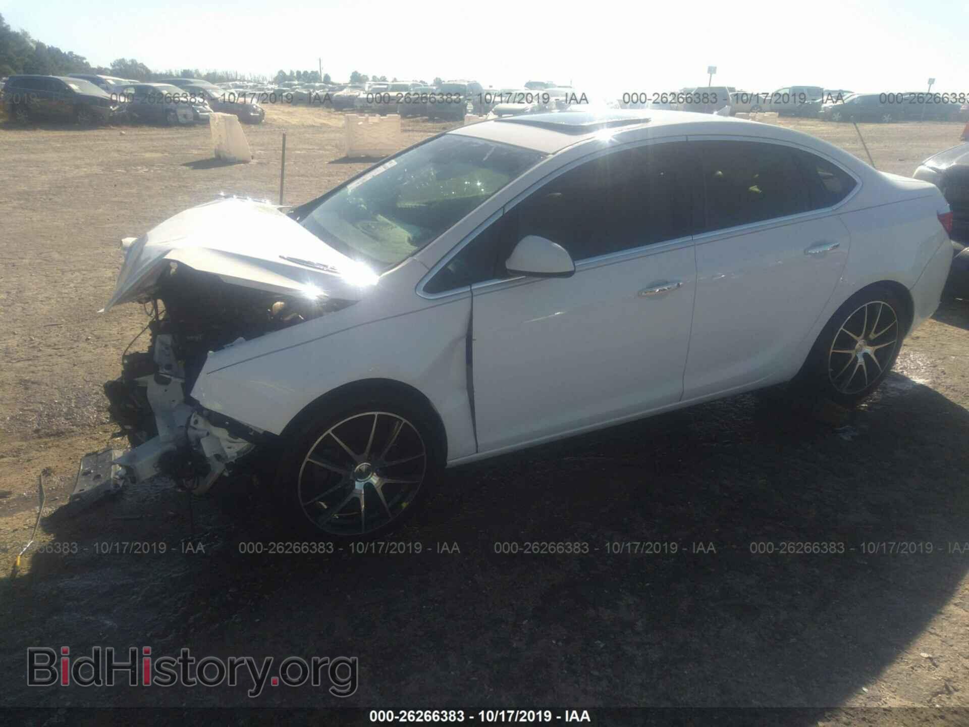 2012 BUICK VERANO - VIN: 1G4PS5SK3C4151427 - Фото 2